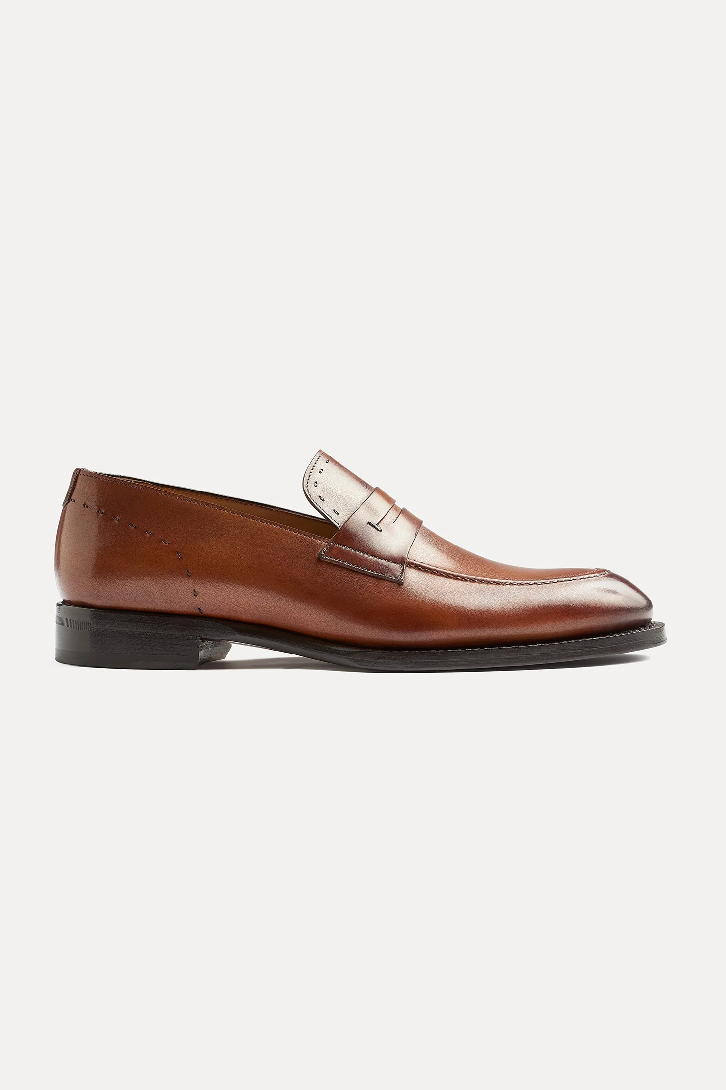 AMF Leather Penny Loafer