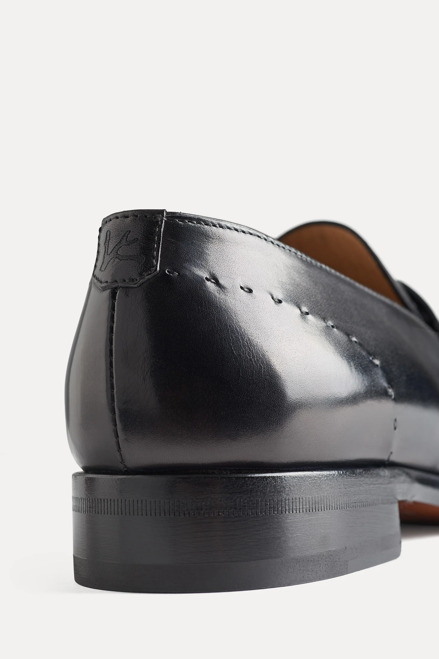 AMF Leather Penny Loafer - Image 11