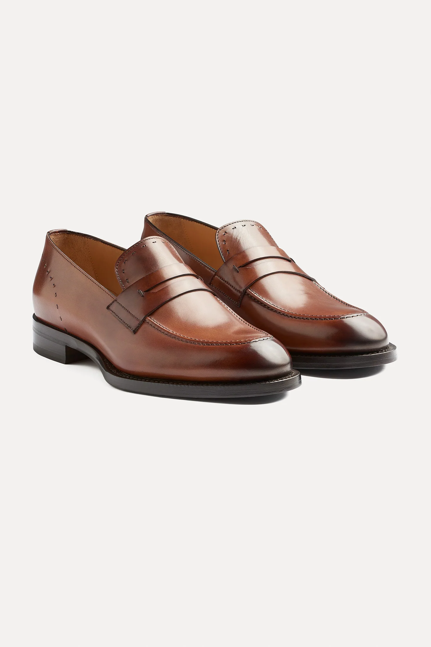 AMF Leather Penny Loafer - Image 2