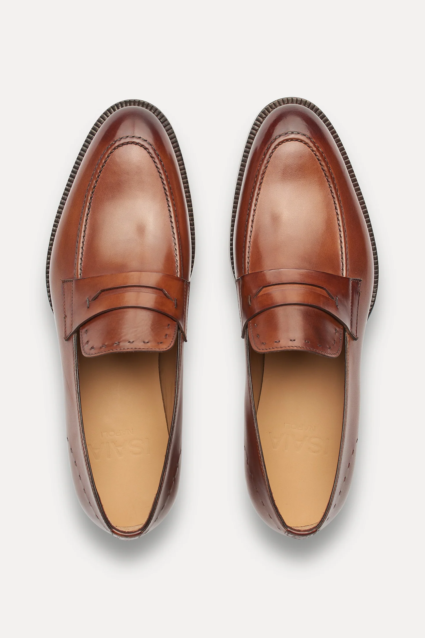 AMF Leather Penny Loafer - Image 3