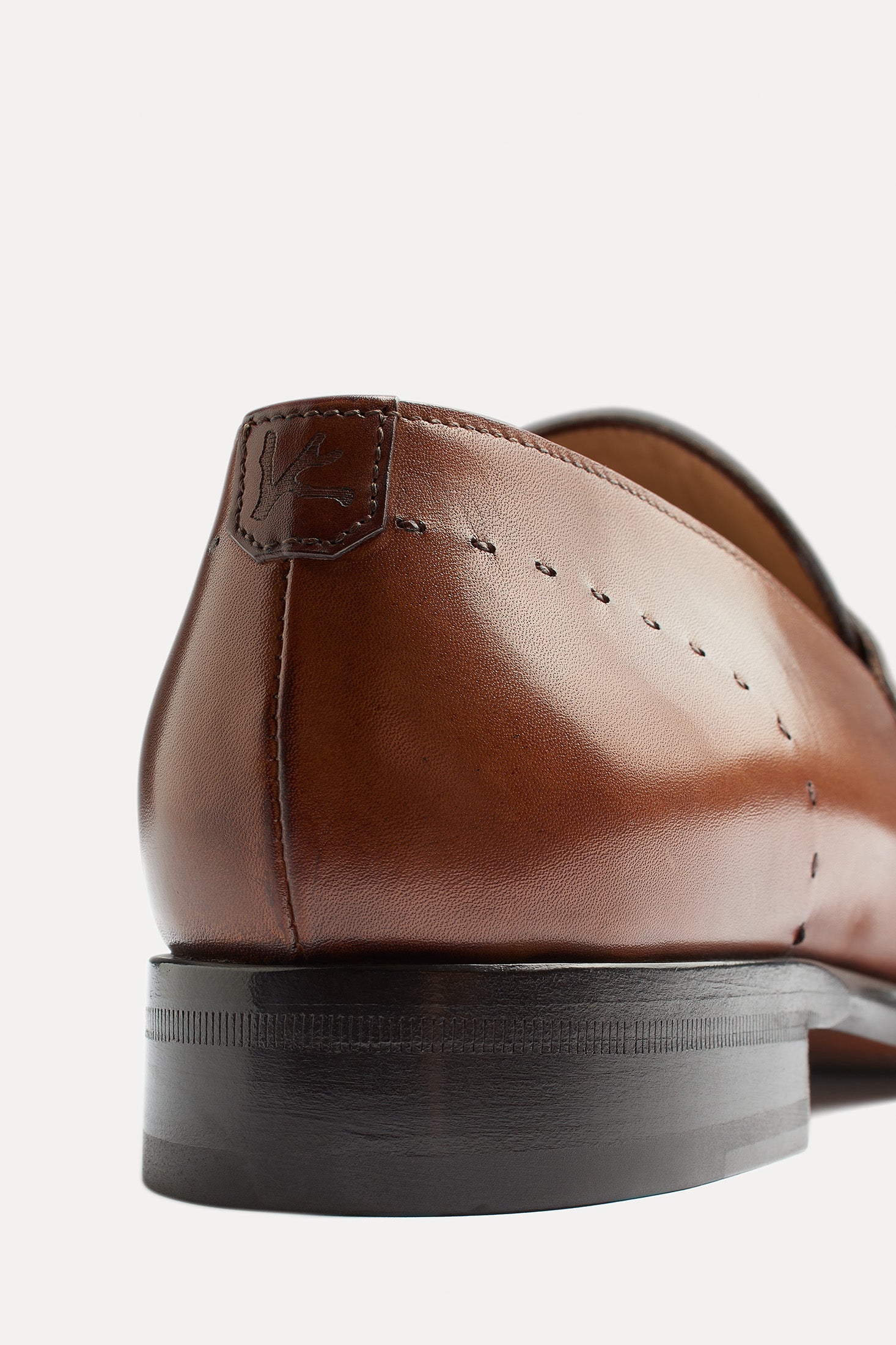 AMF Leather Penny Loafer - Image 5