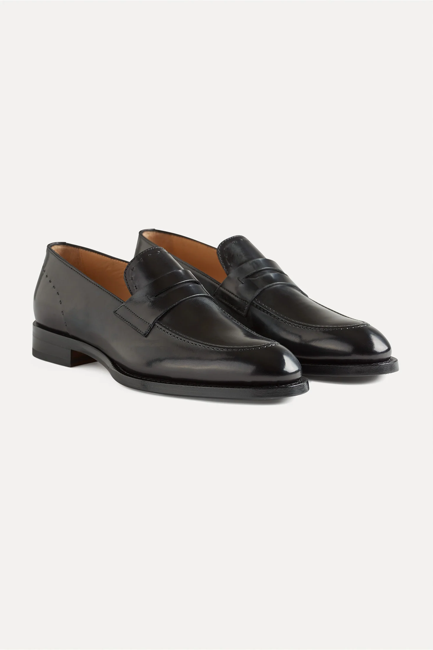 AMF Leather Penny Loafer - Image 8