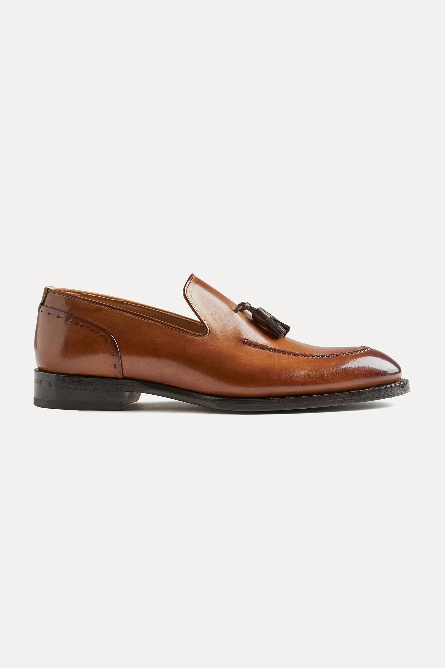 AMF Leather Tassel Loafter