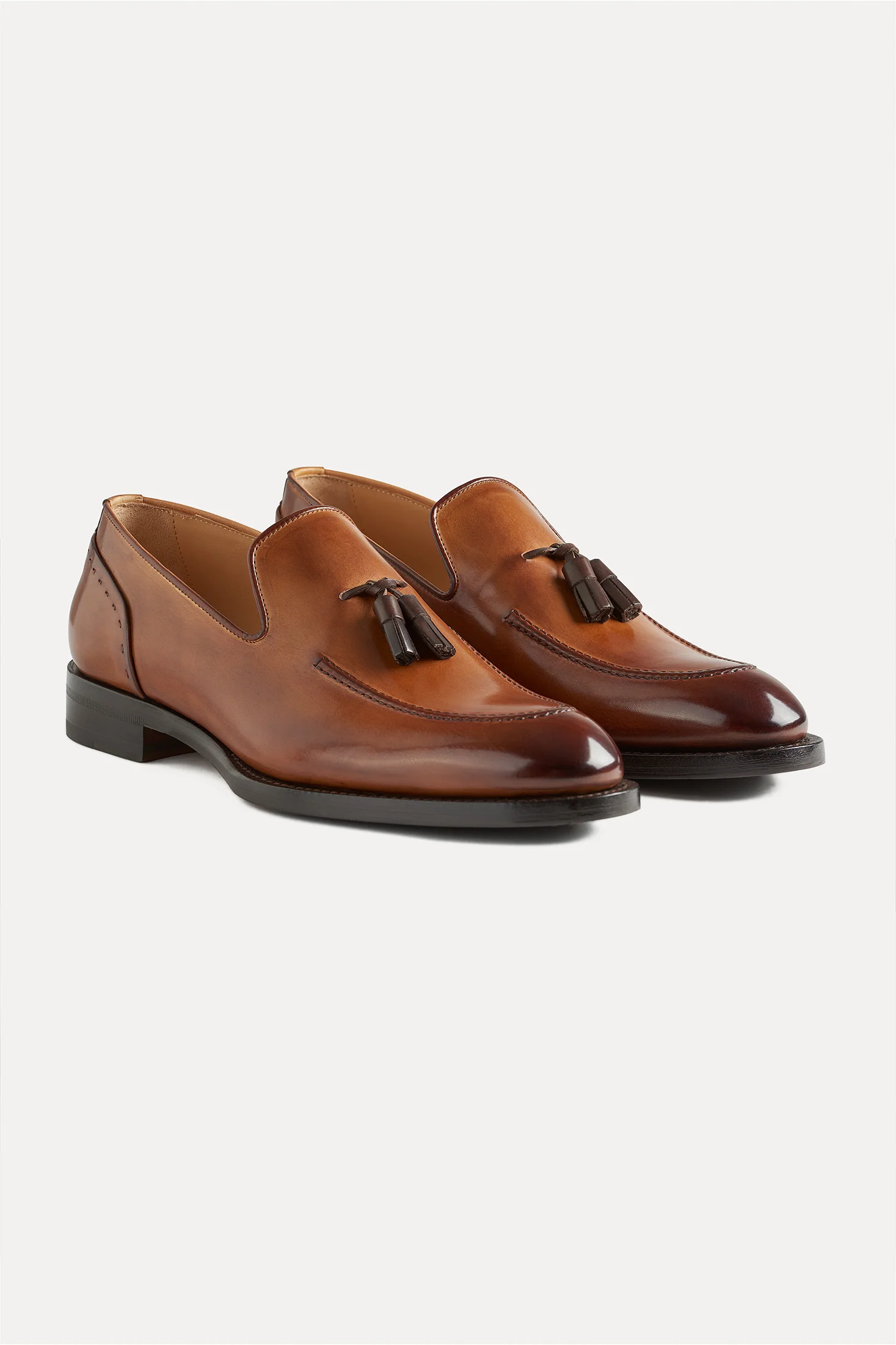 AMF Leather Tassel Loafter - Image 2