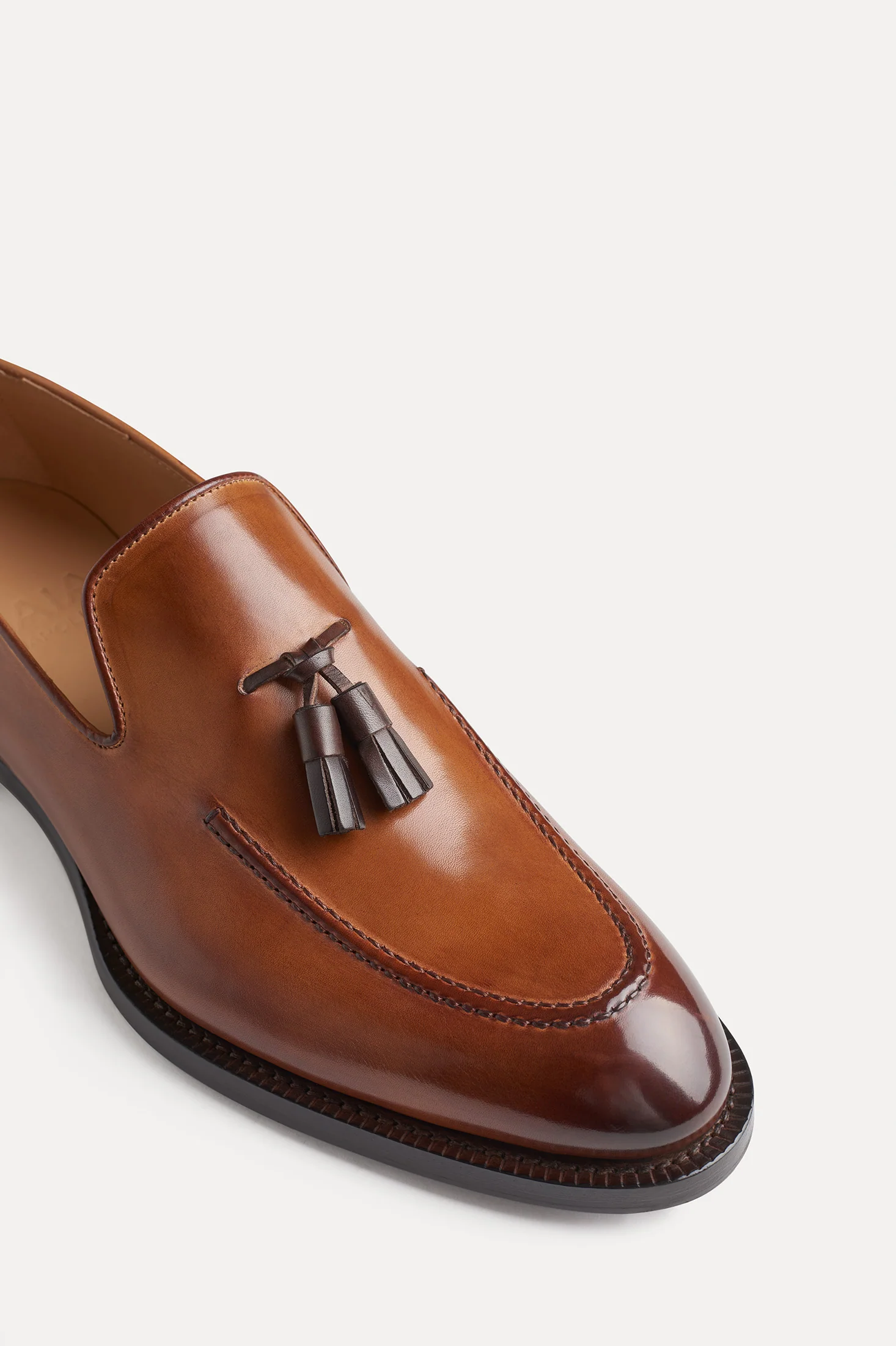 AMF Leather Tassel Loafter - Image 4