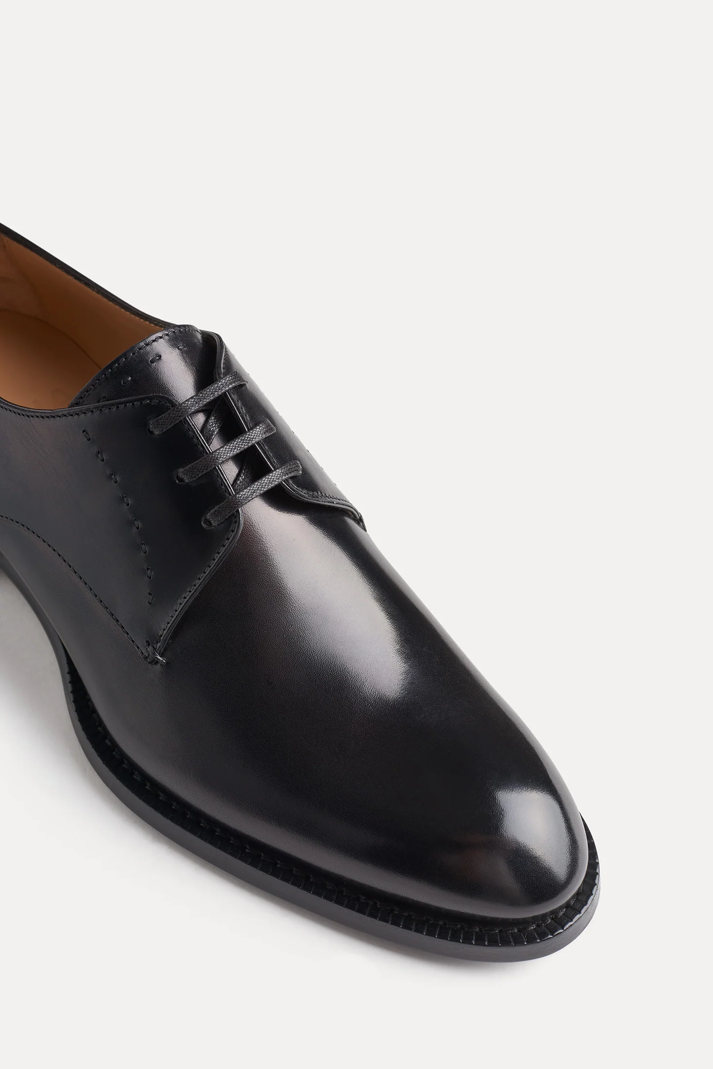 AMF Leather Derby Dress Shoe - Image 4
