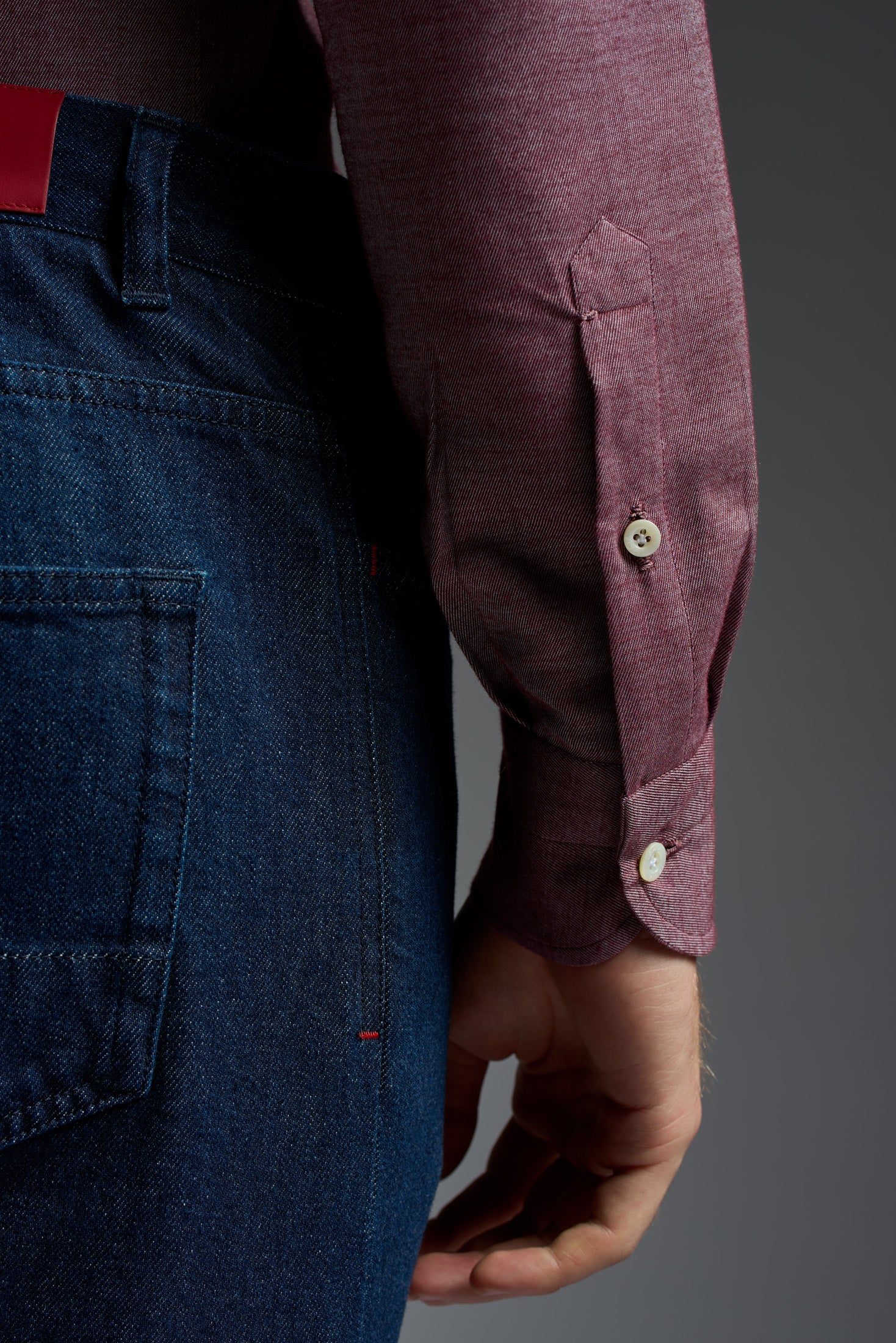 Mix Sport Shirt Solid - Image 4