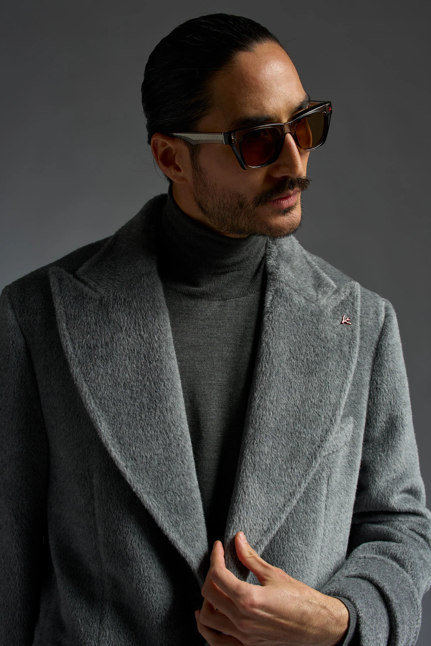 Peak Lapel Topcoat - Image 4