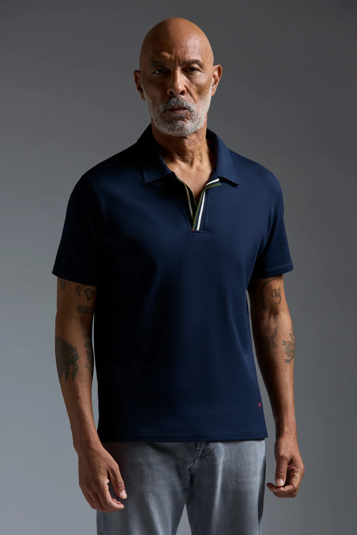 Johnny Collar Polo