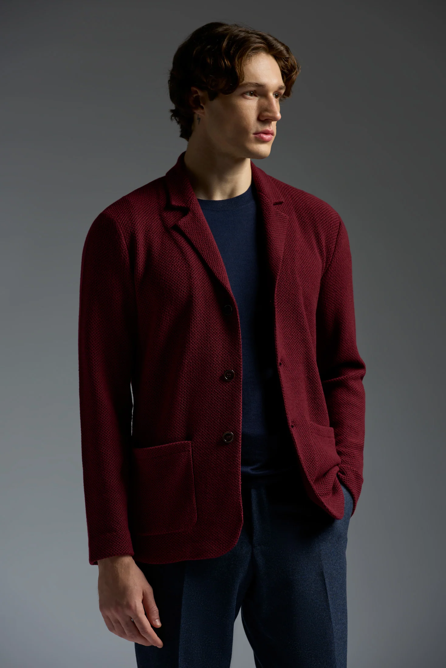 Sweater Blazer