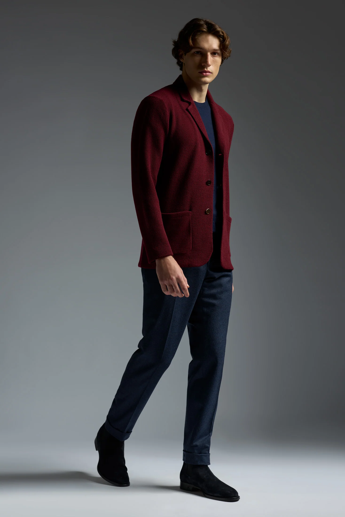Sweater Blazer - Image 2