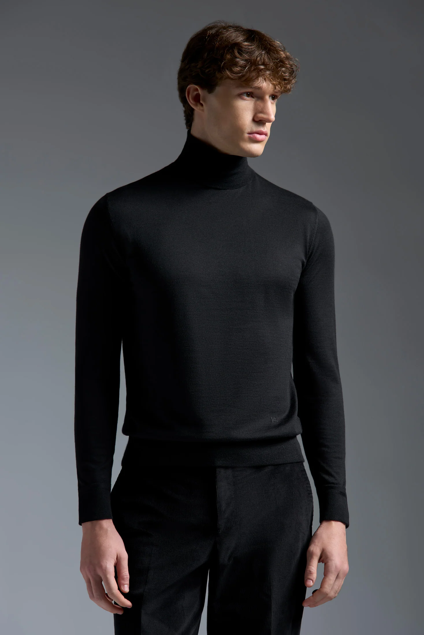Roll neck WOOL CASHSILK SCIAMMERIA - Image 11