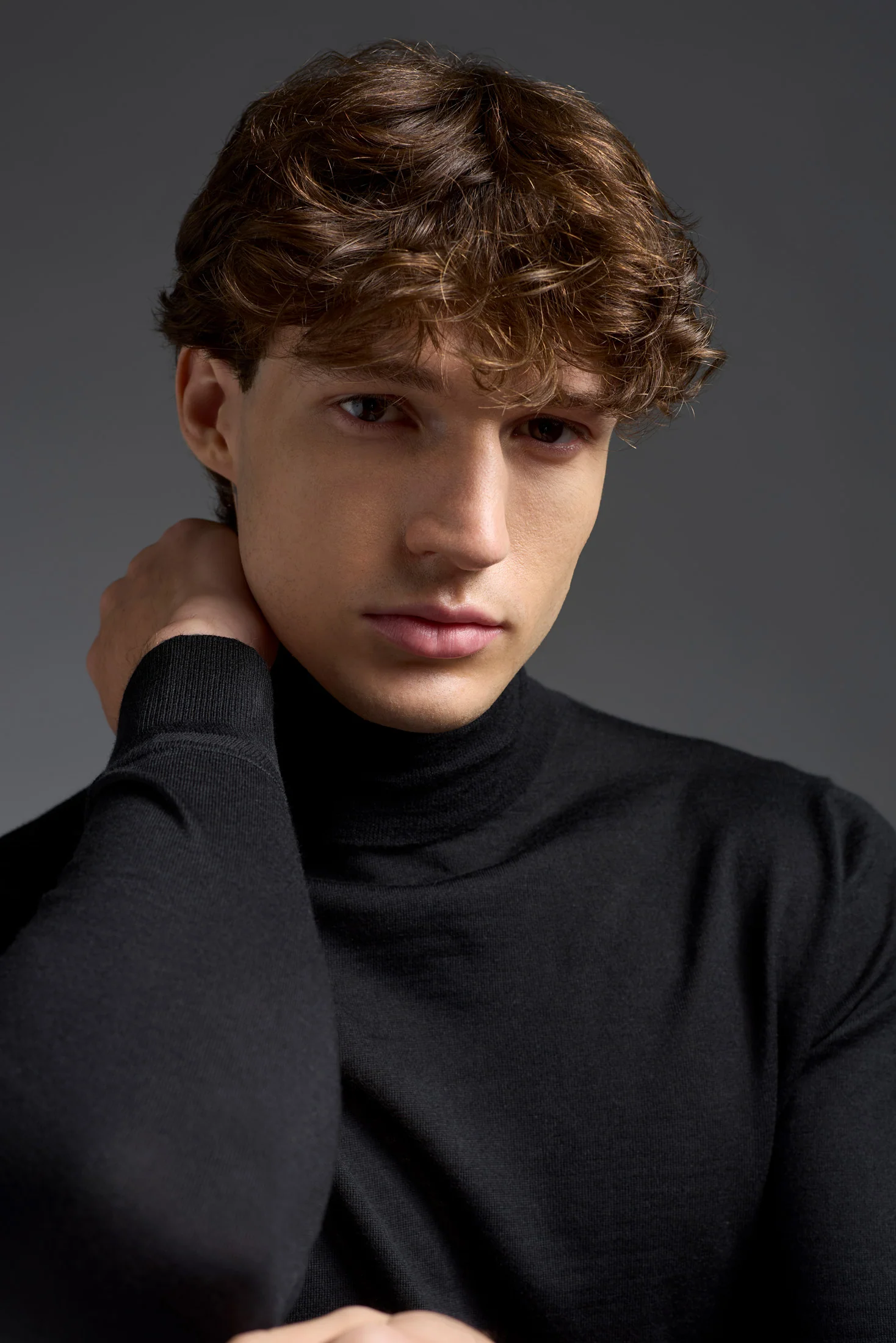 Roll neck WOOL CASHSILK SCIAMMERIA - Image 13
