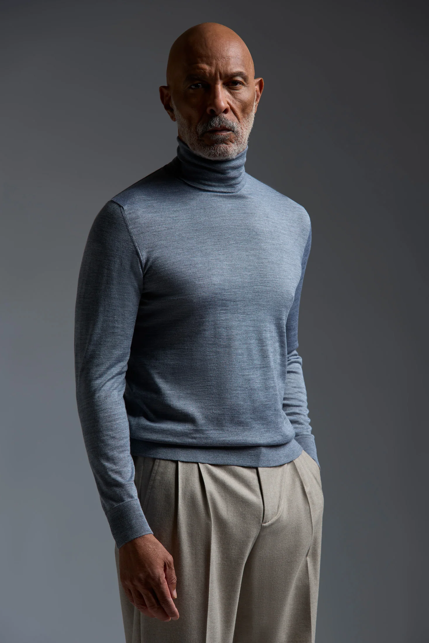 Roll neck WOOL CASHSILK SCIAMMERIA - Image 16