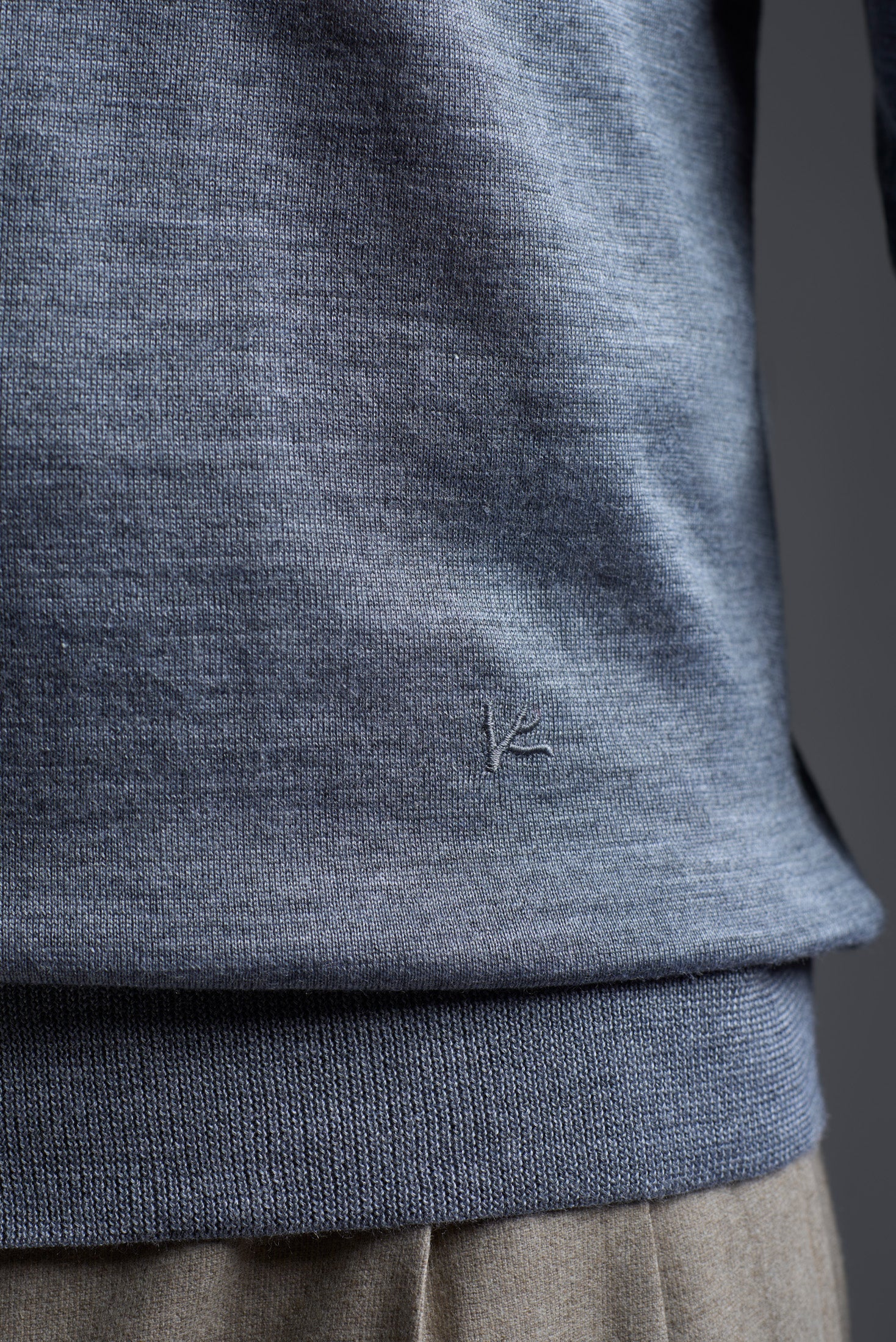 Roll neck WOOL CASHSILK SCIAMMERIA - Image 19