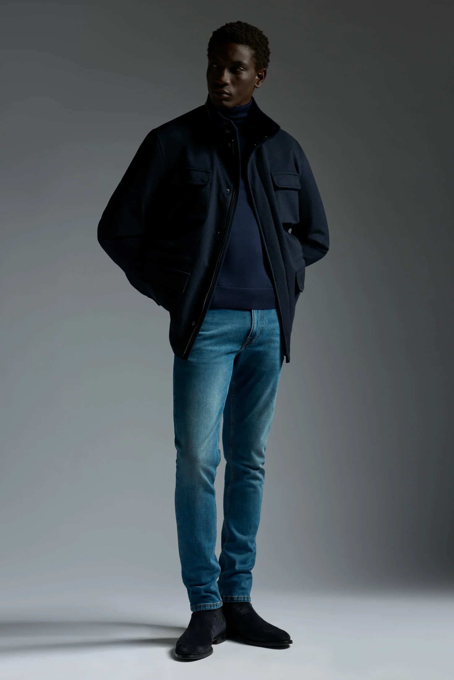 Roll neck WOOL CASHSILK SCIAMMERIA - Image 2
