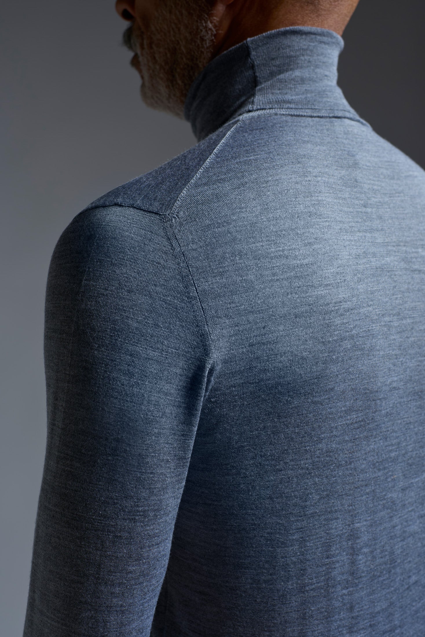 Roll neck WOOL CASHSILK SCIAMMERIA - Image 20