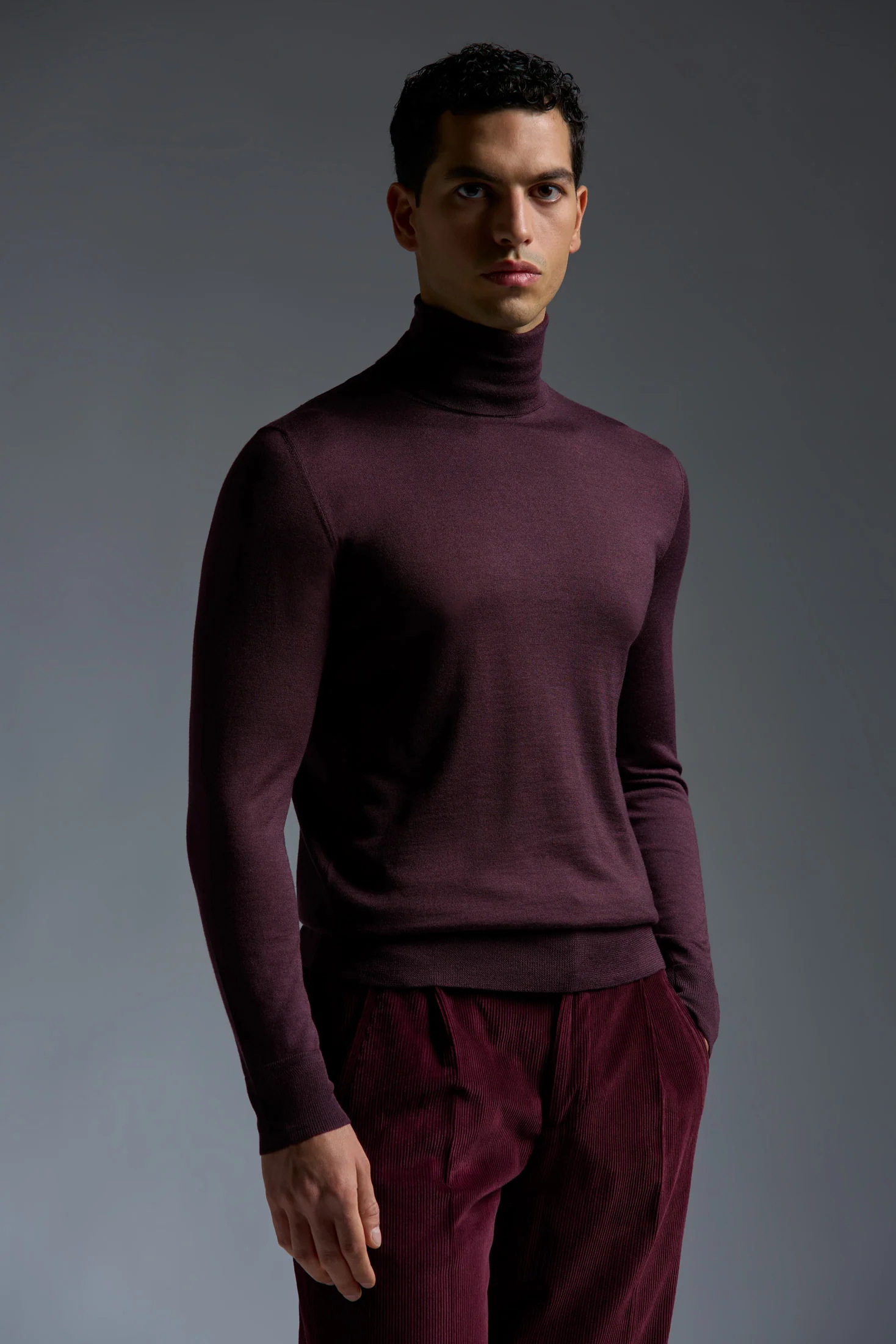 Roll neck WOOL CASHSILK SCIAMMERIA - Image 21