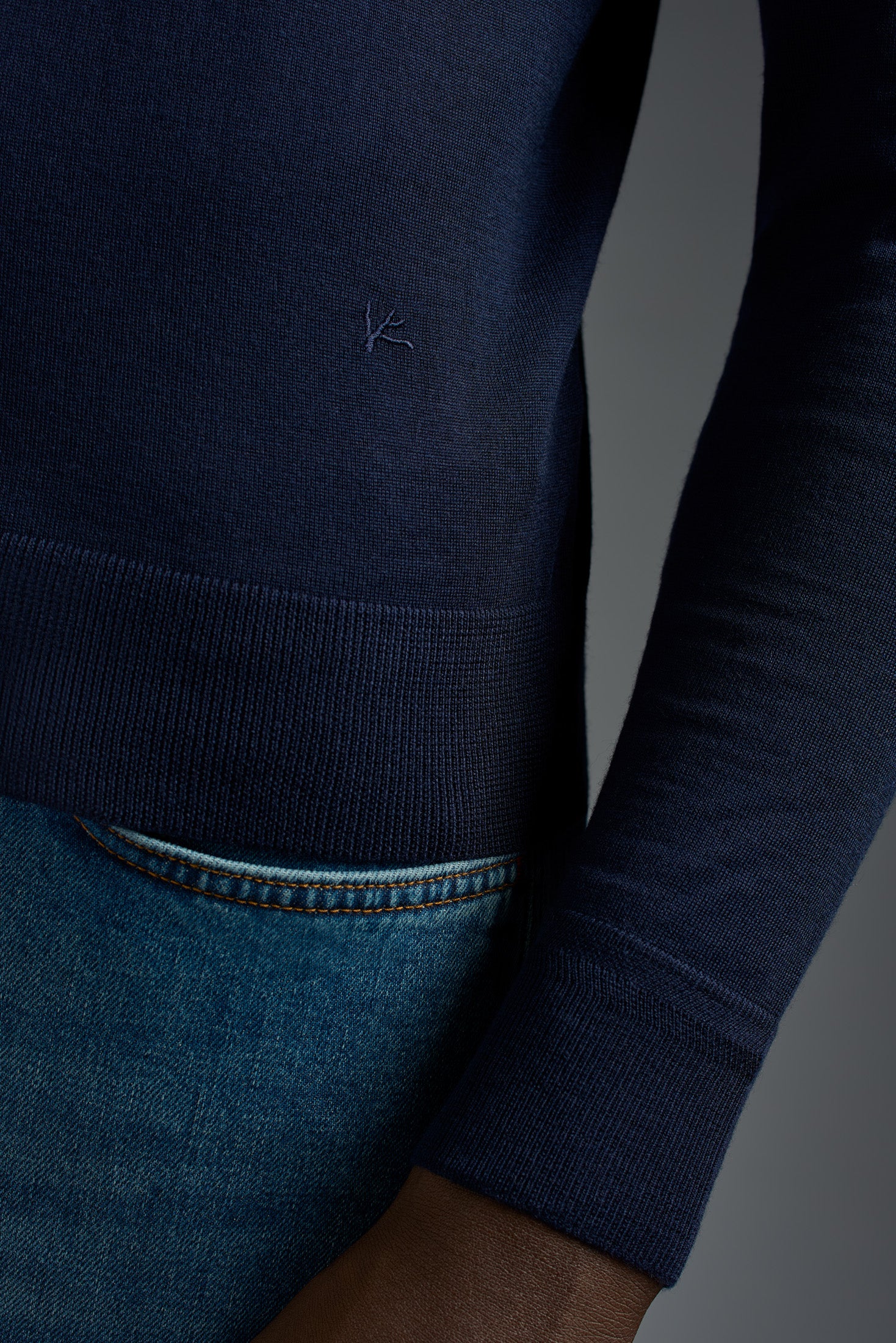 Roll neck WOOL CASHSILK SCIAMMERIA - Image 4