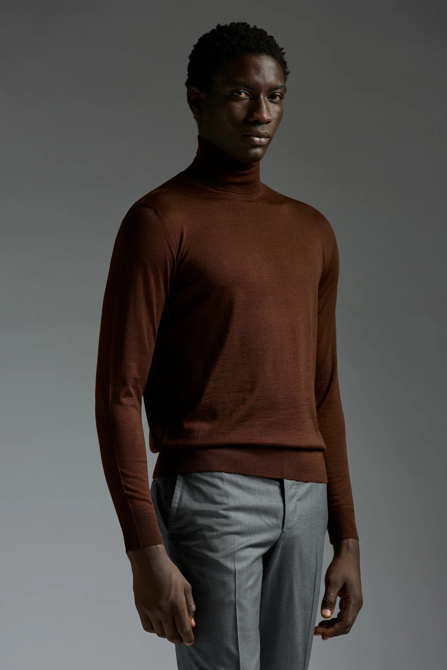 Roll neck WOOL CASHSILK SCIAMMERIA - Image 6