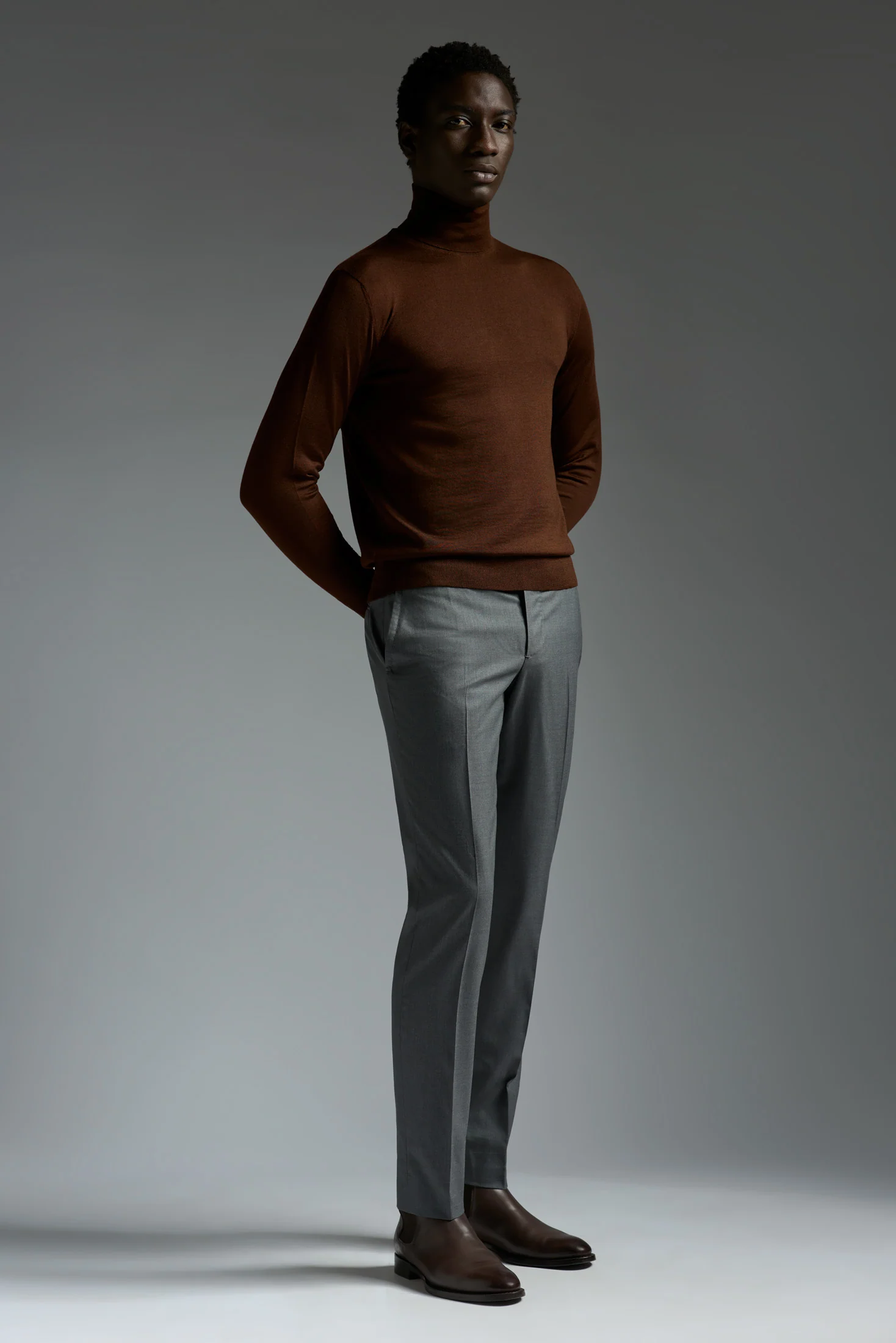 Roll neck WOOL CASHSILK SCIAMMERIA - Image 7