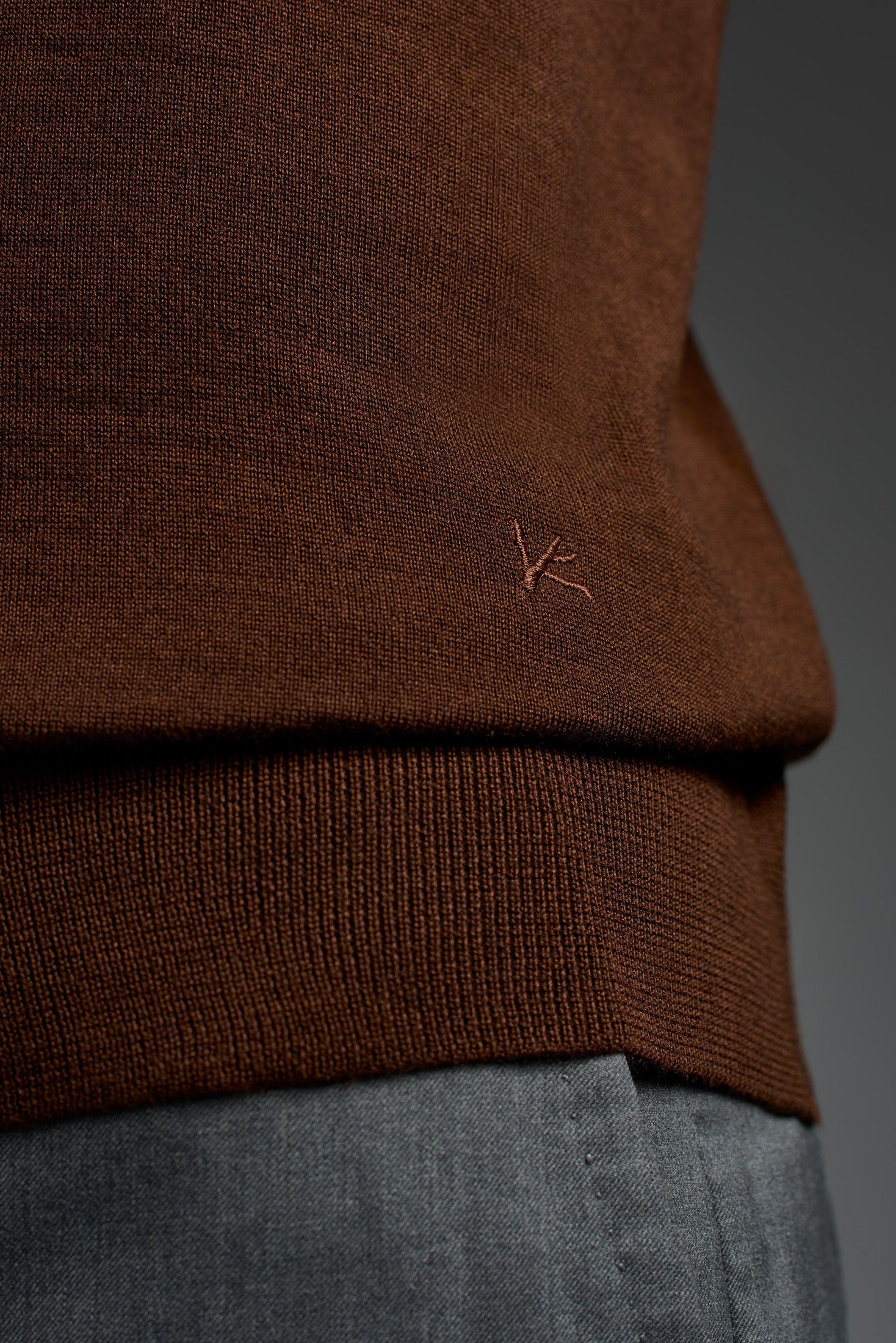 Roll neck WOOL CASHSILK SCIAMMERIA - Image 9