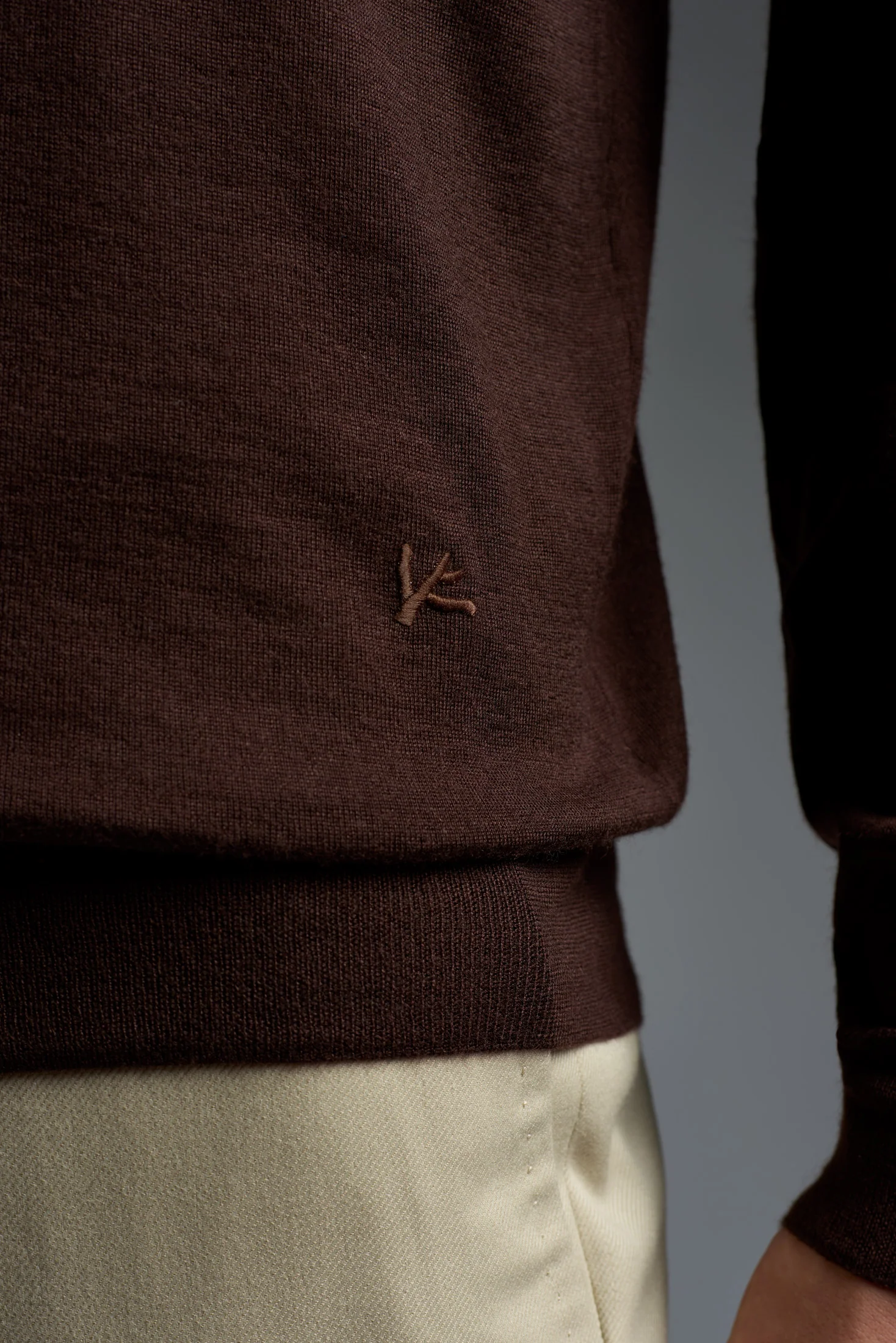 Polo long sleeve open collar yp002 - Image 4