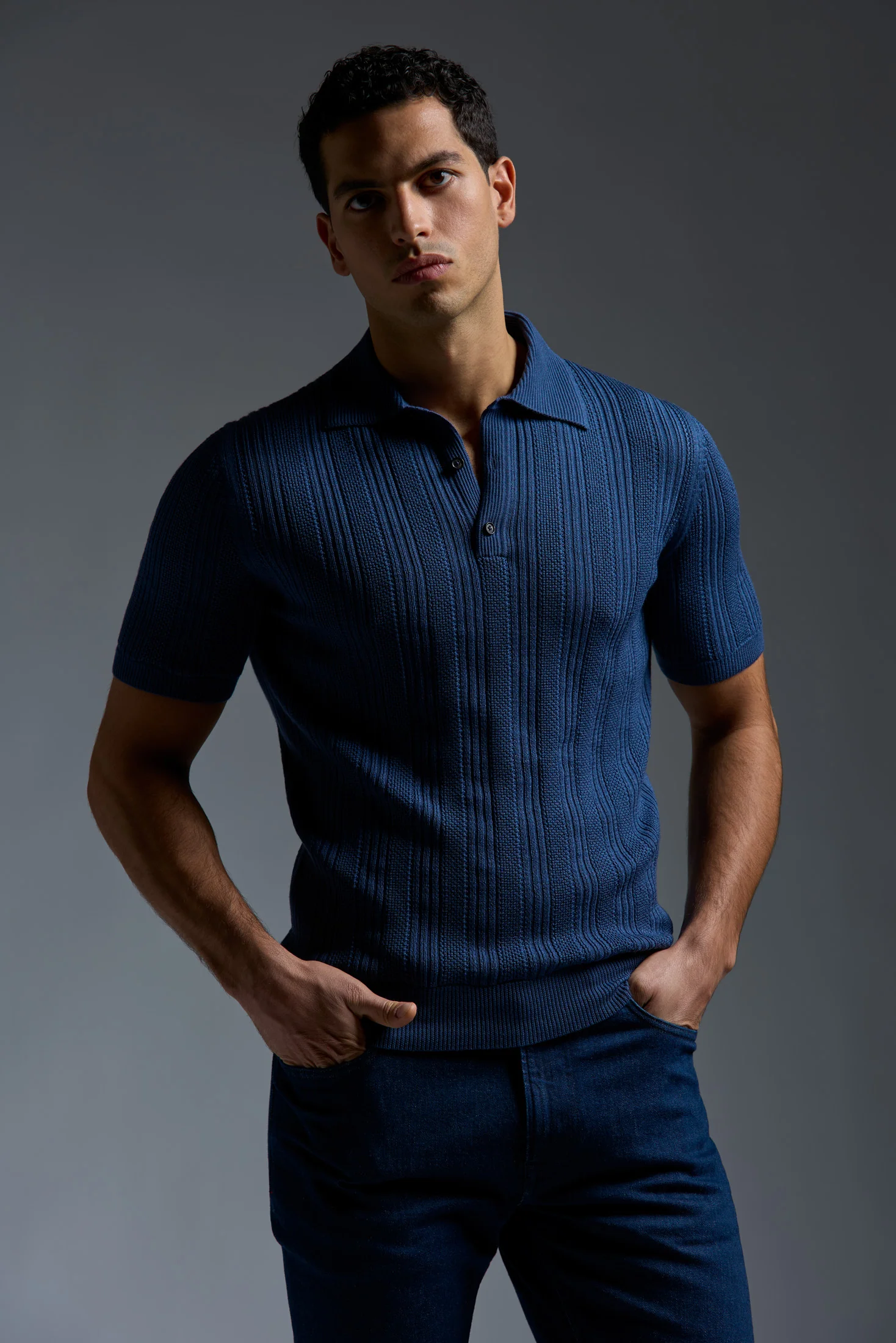 Polo Short Sleeve w/button - Image 11