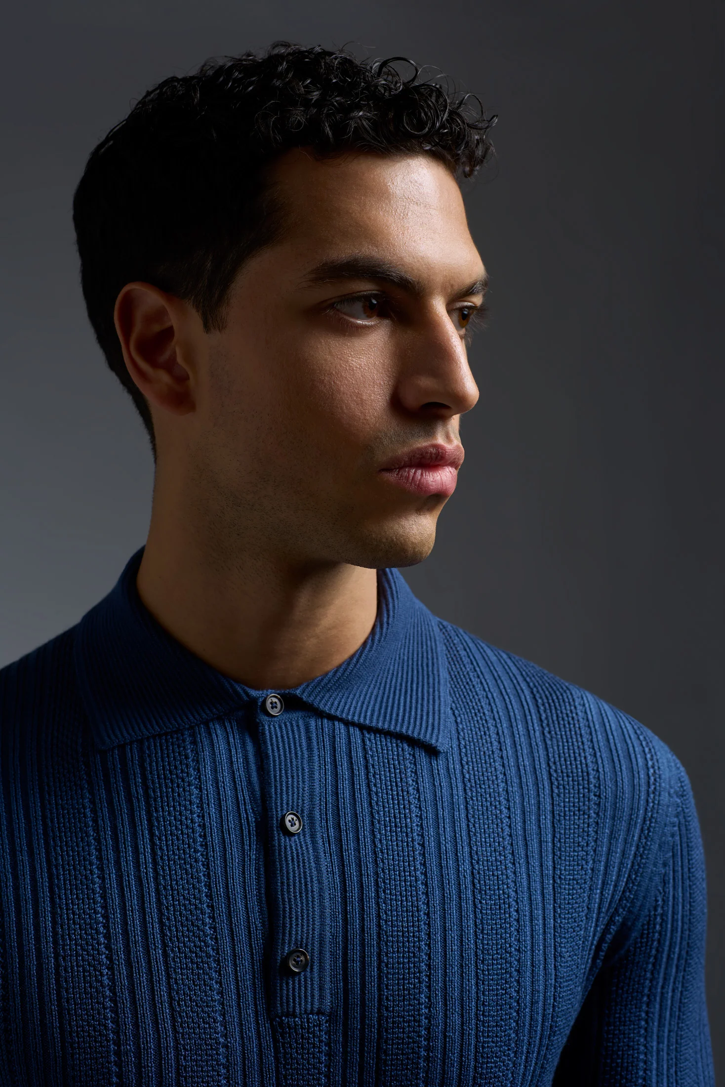 Polo Short Sleeve w/button - Image 13
