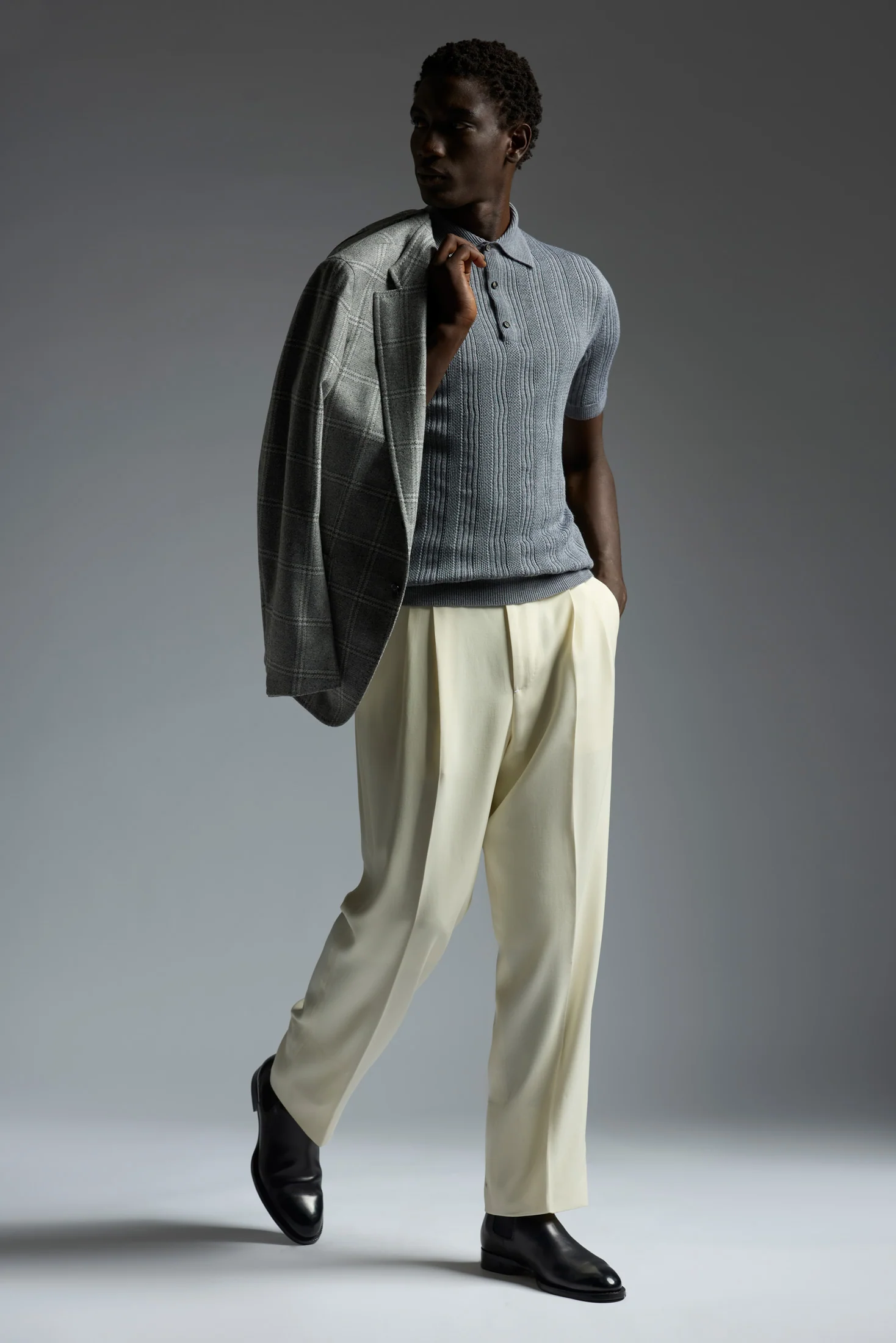 Polo Short Sleeve w/button - Image 7
