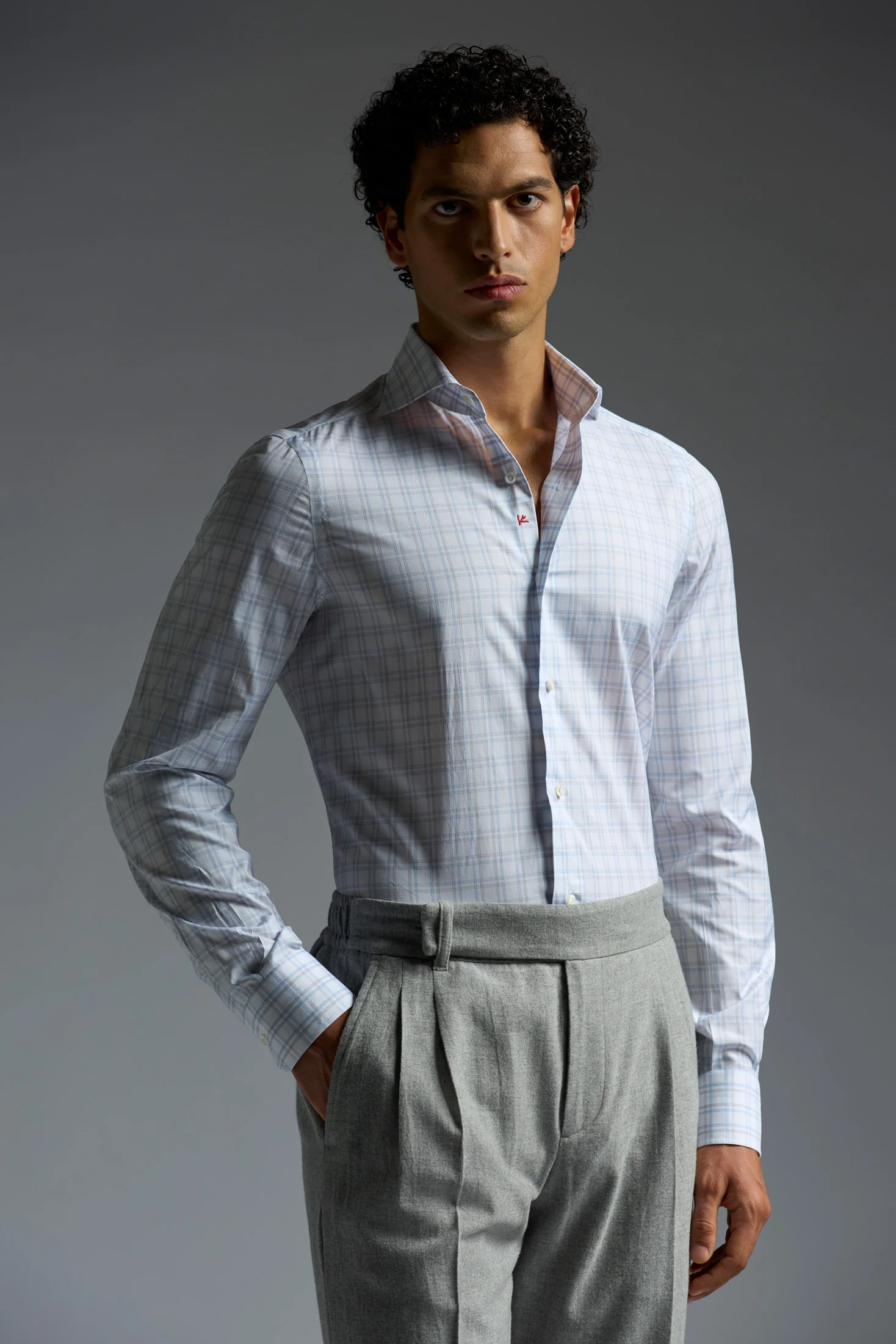 Mix Dress Shirt