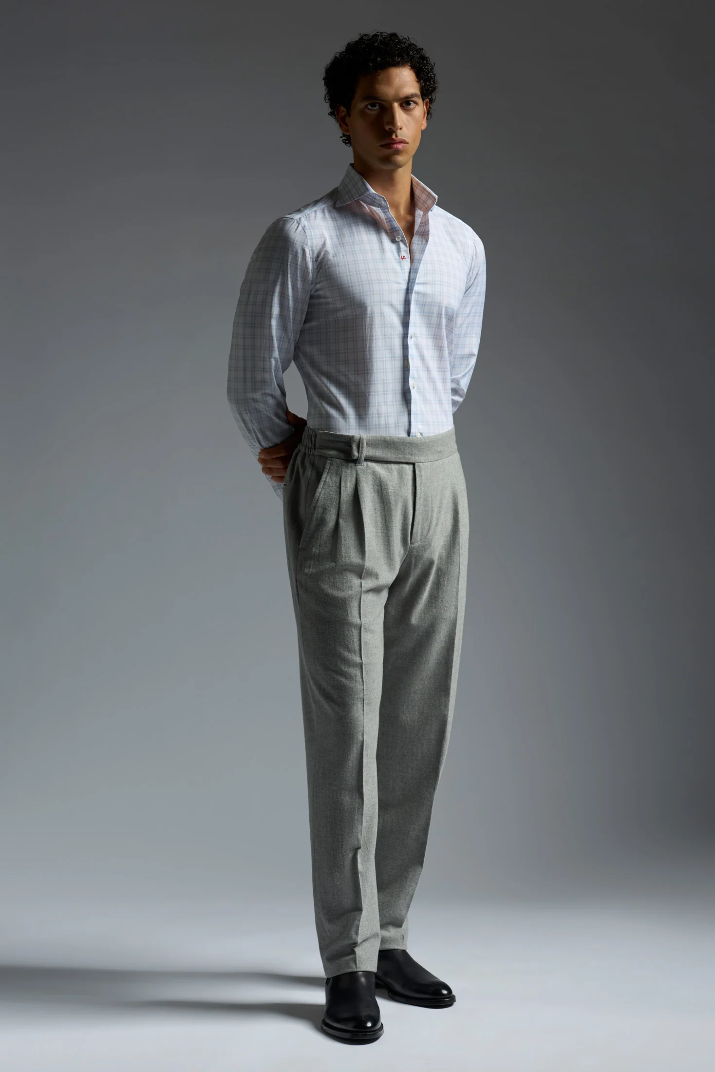 Mix Dress Shirt - Image 2