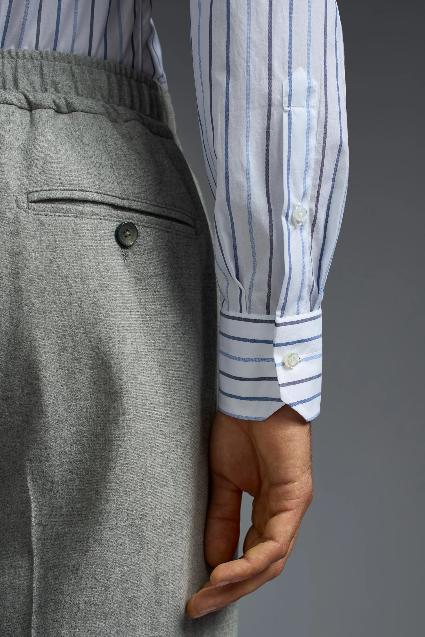Mix Dress Shirt - Image 4