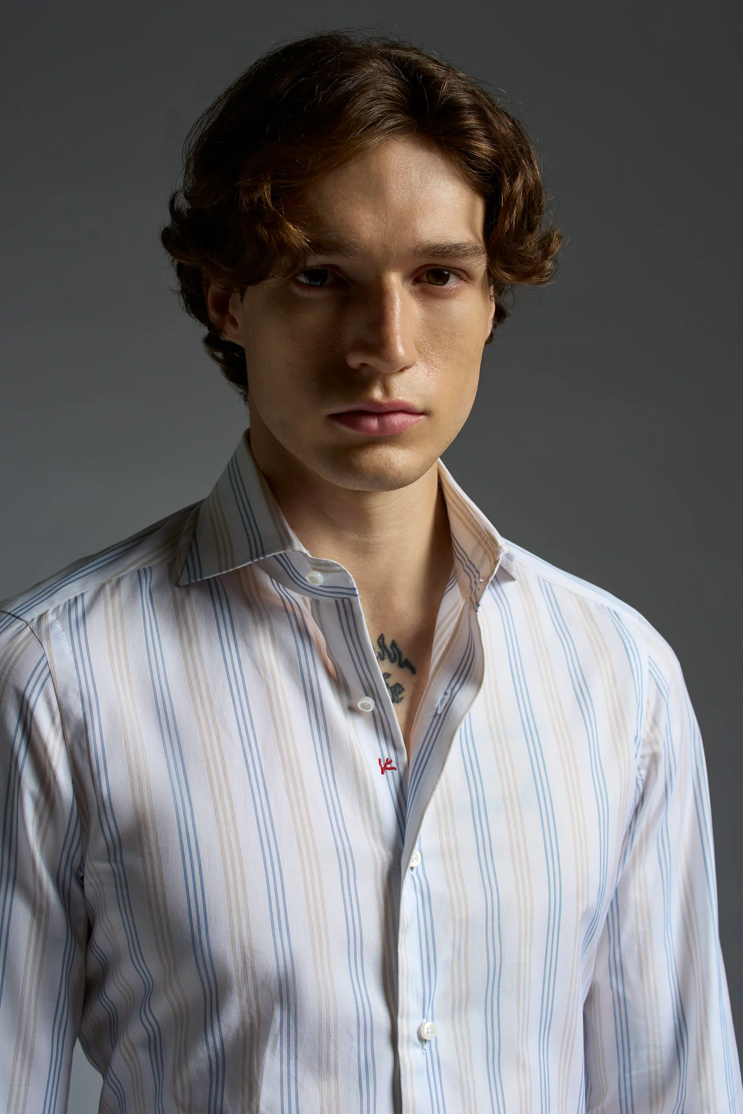 Mix Dress Shirt - Image 3