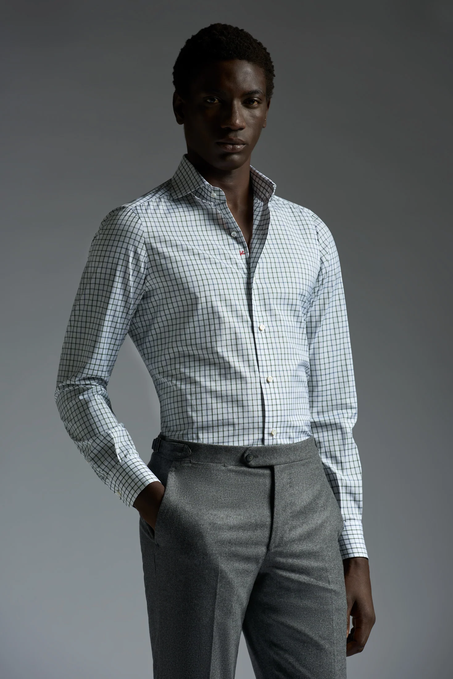 Mix Dress Shirt