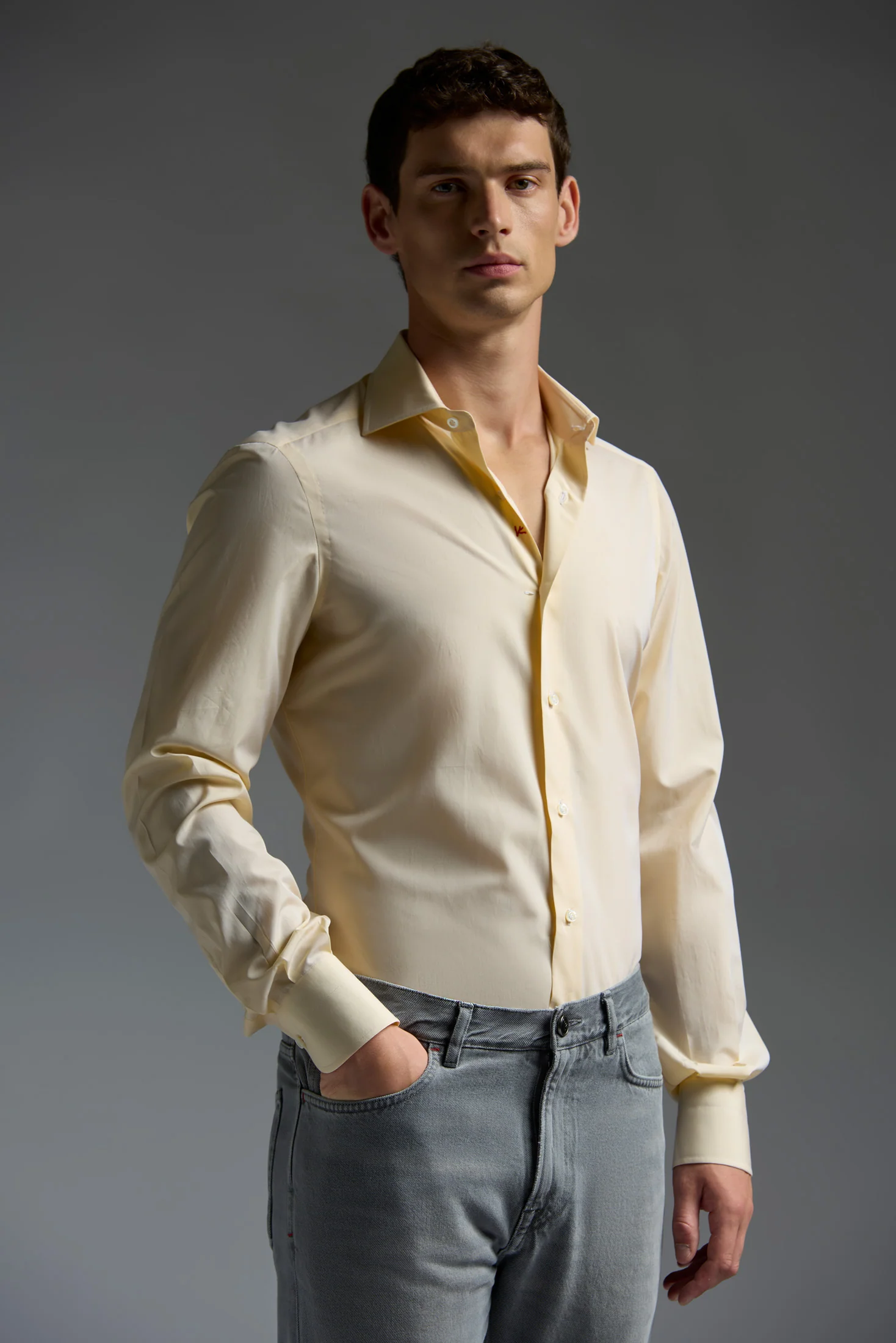 Mix Dress Shirt