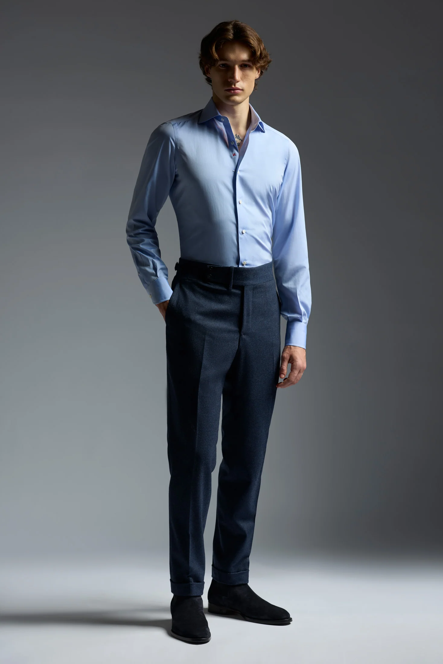 Mix Dress Shirt - Image 12