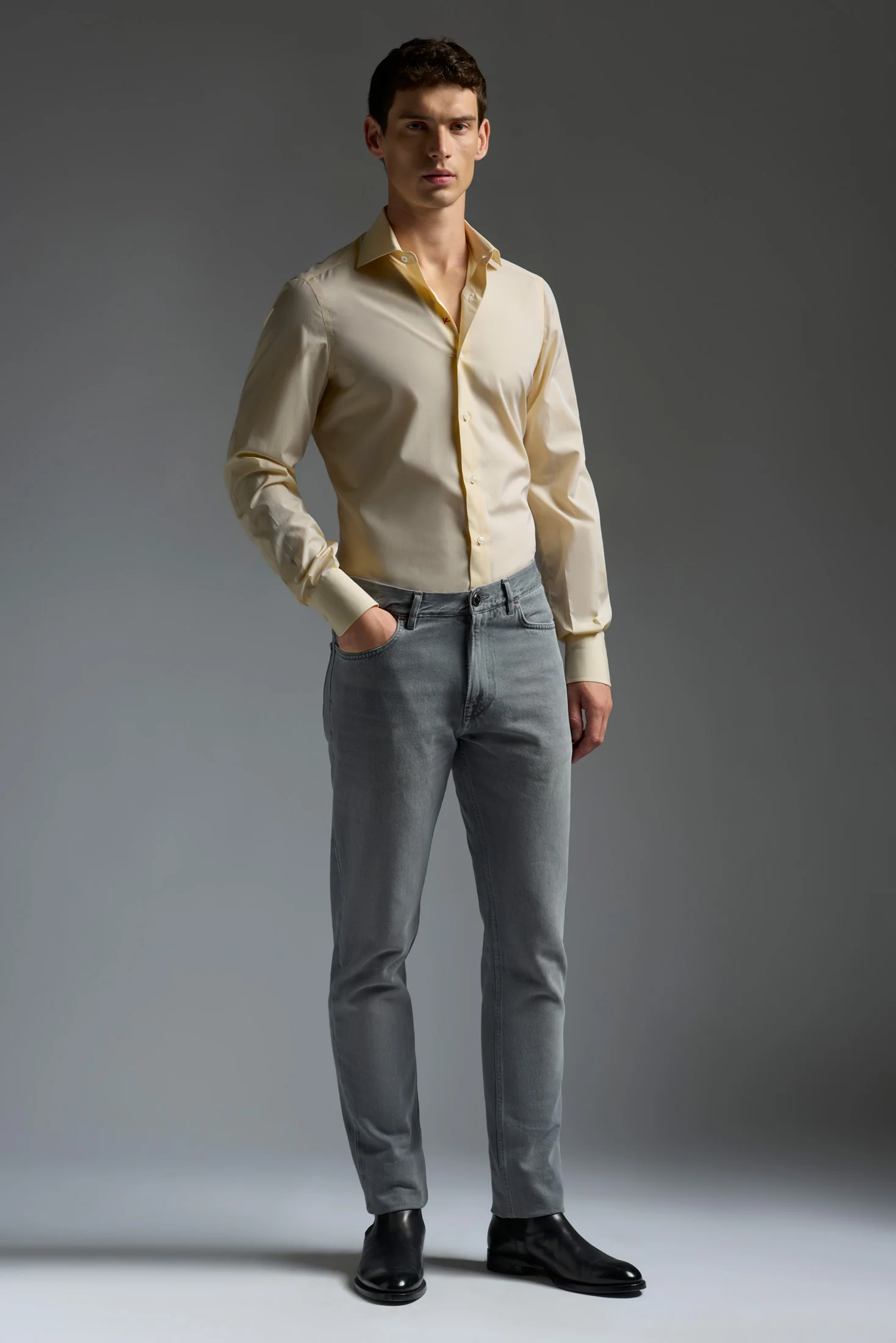 Mix Dress Shirt - Image 2