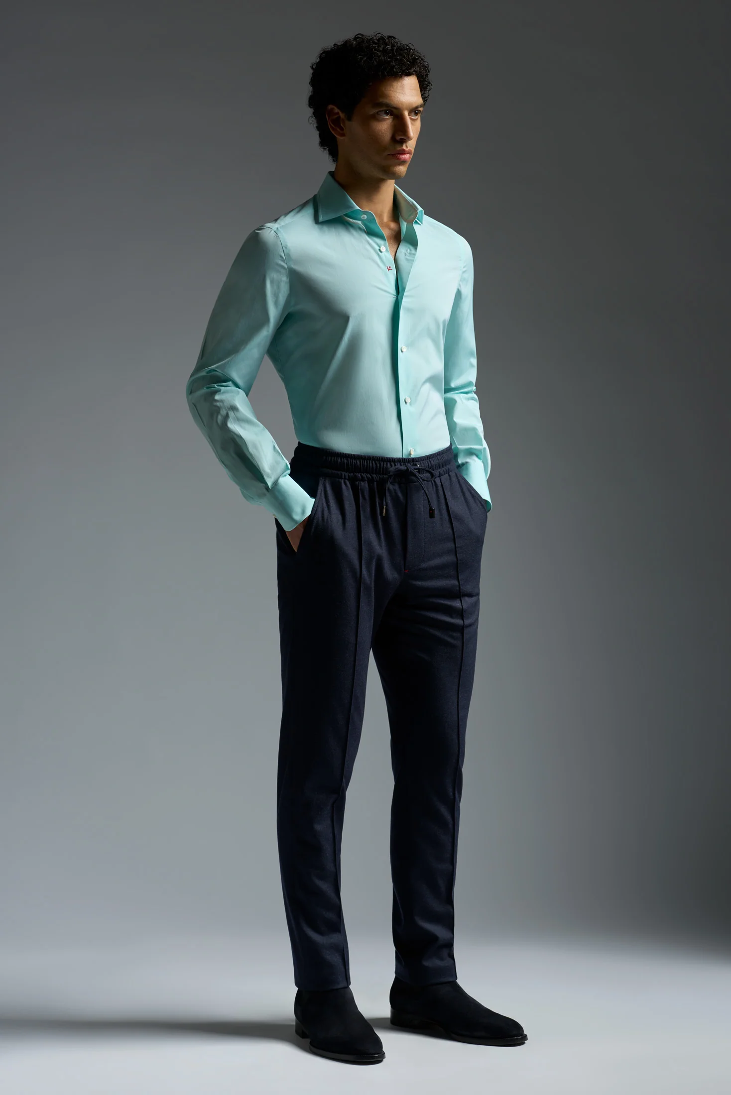 Mix Dress Shirt - Image 27