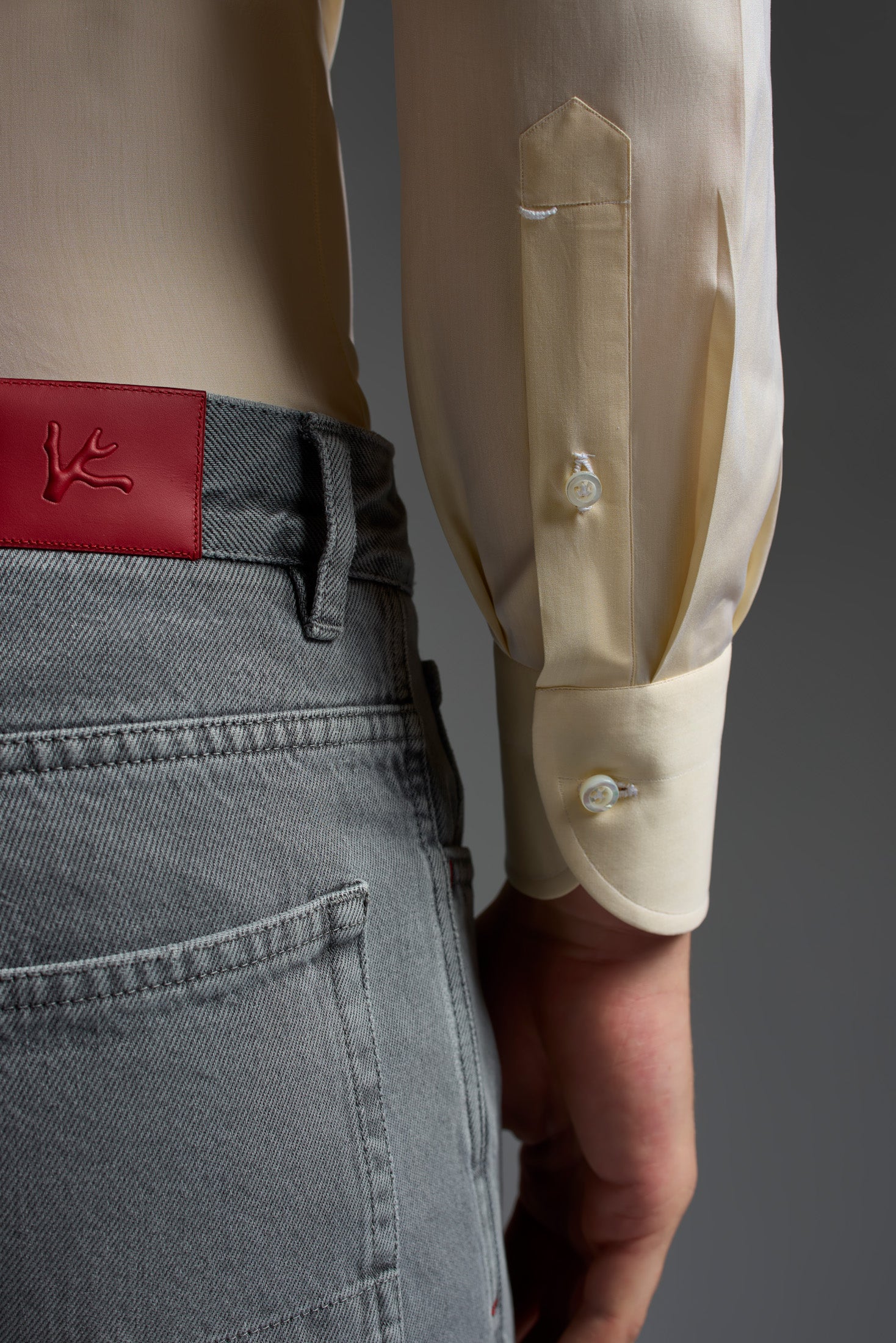 Mix Dress Shirt - Image 4