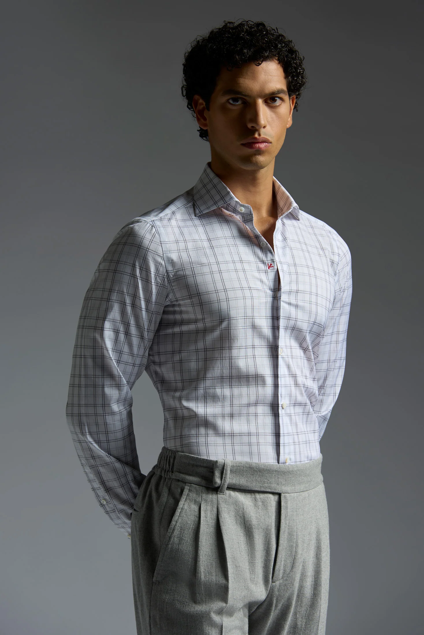 Mix Dress Shirt