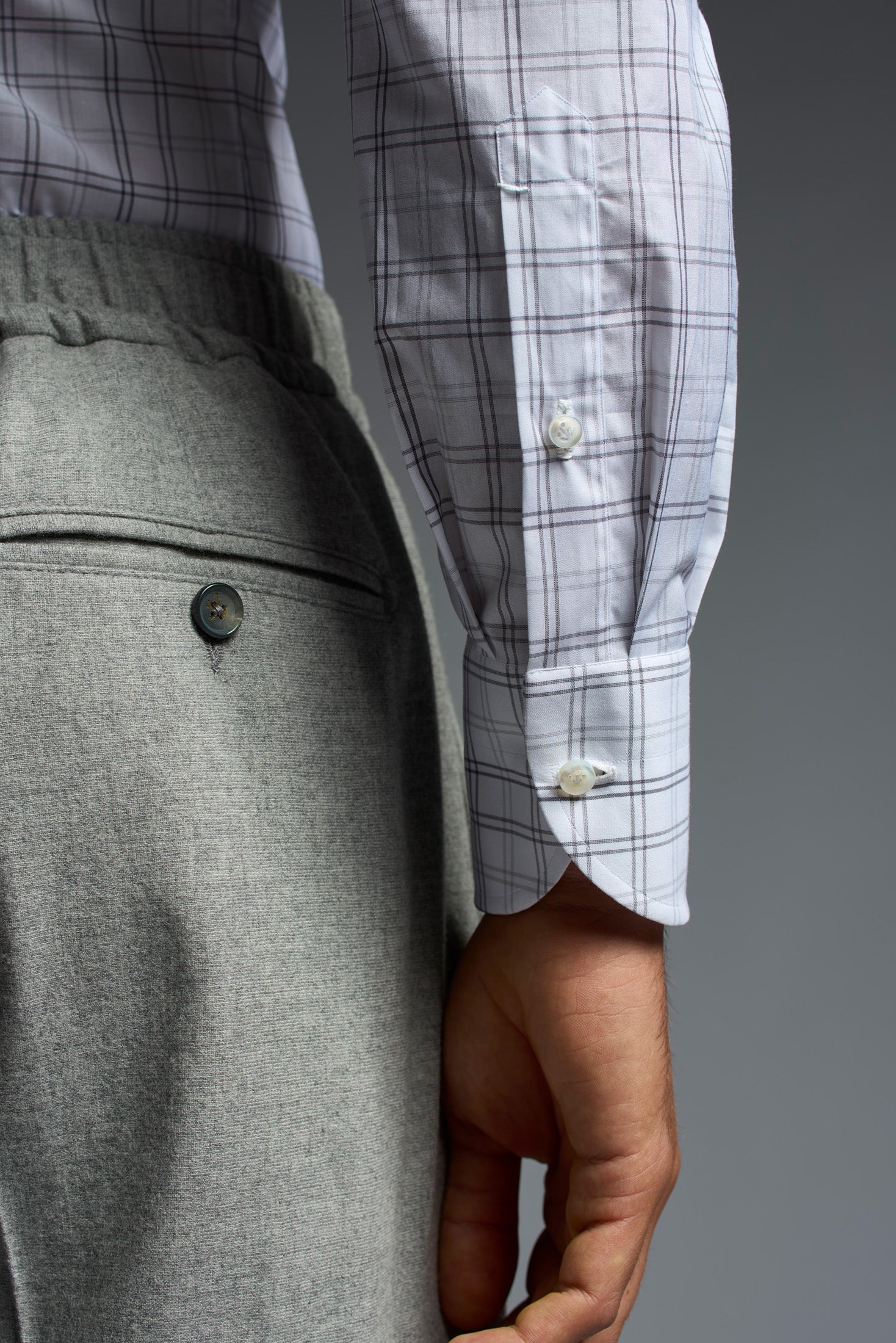 Mix Dress Shirt - Image 4