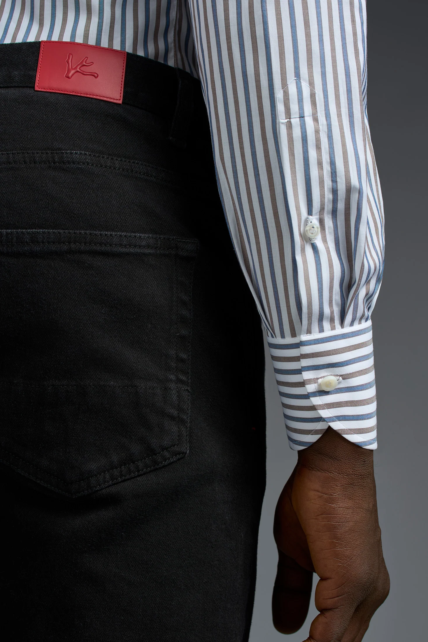 Mix Dress Shirt - Image 4