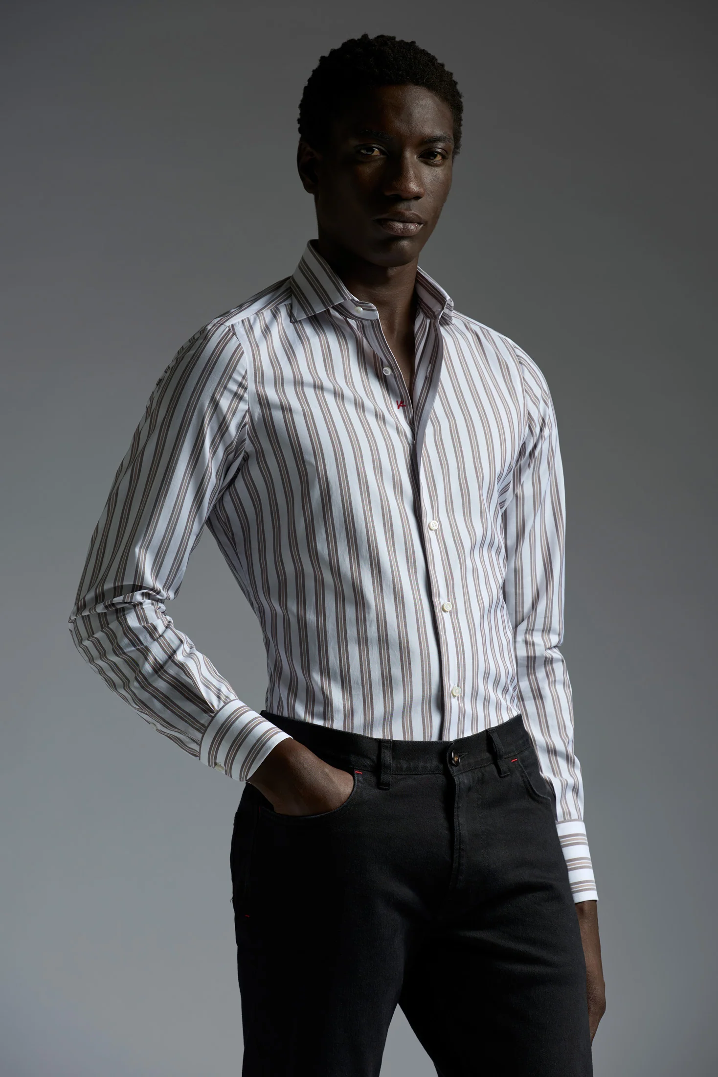 Mix Dress Shirt