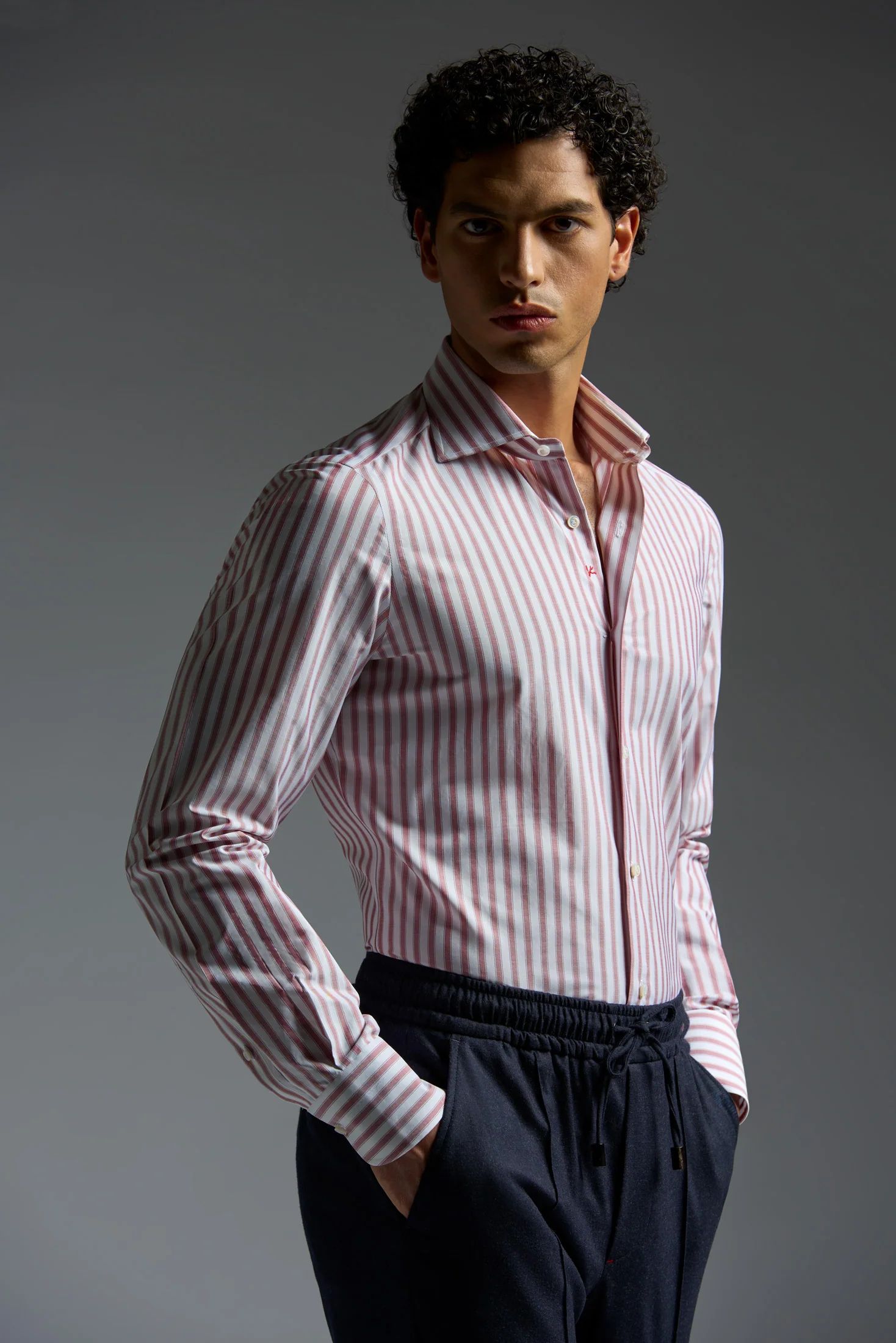 Mix Dress Shirt