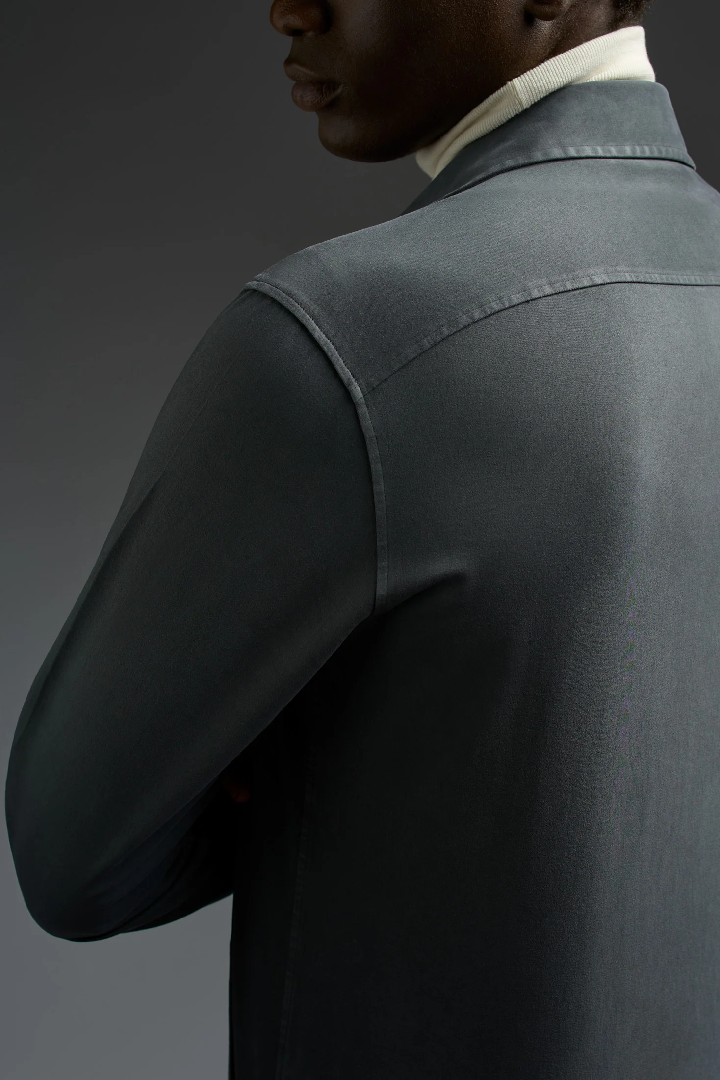 The Overshirt SOLID COMFORT COTTON CASHMERE - Image 5