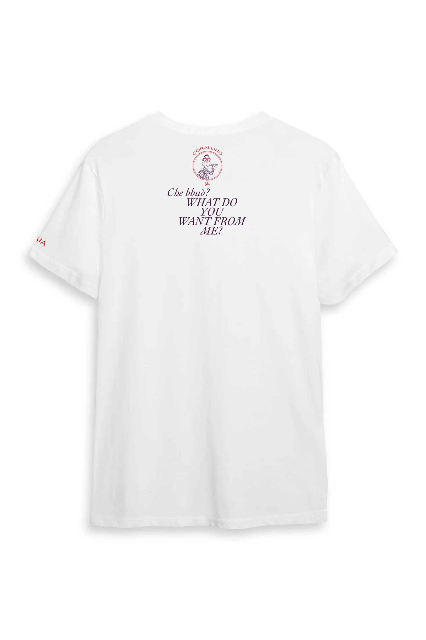Gesture T-Shirt Che Bbuò - Image 3