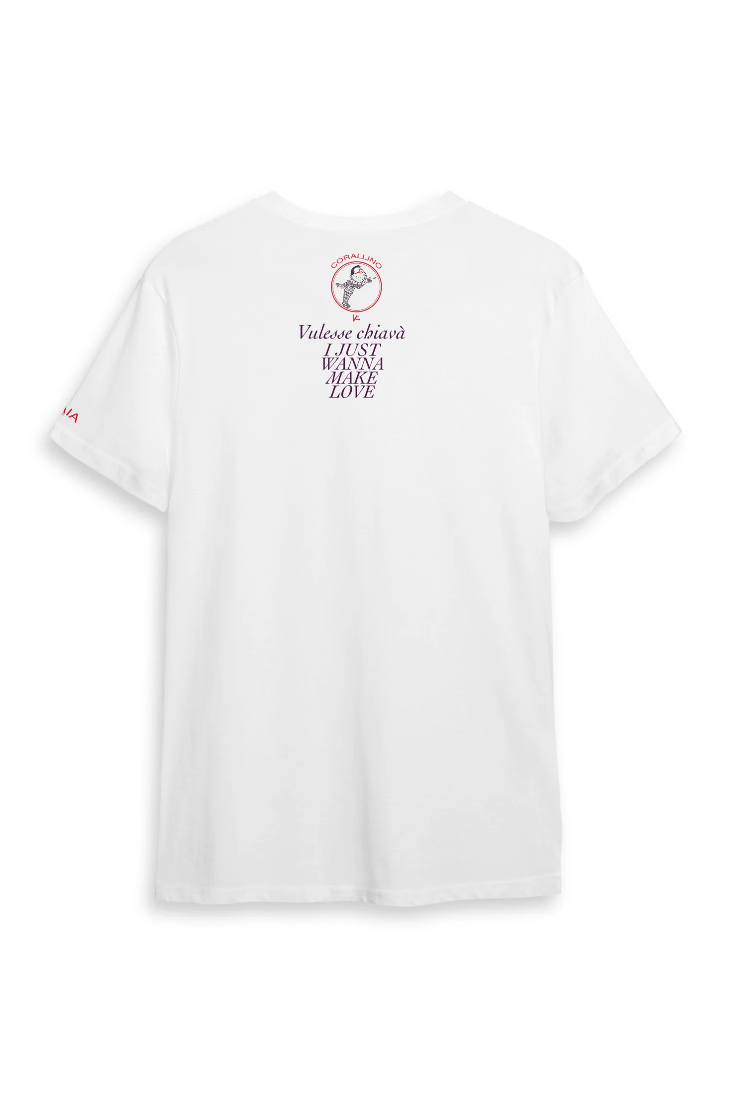 Gesture T-Shirt Vulesse Chiavà - Image 3