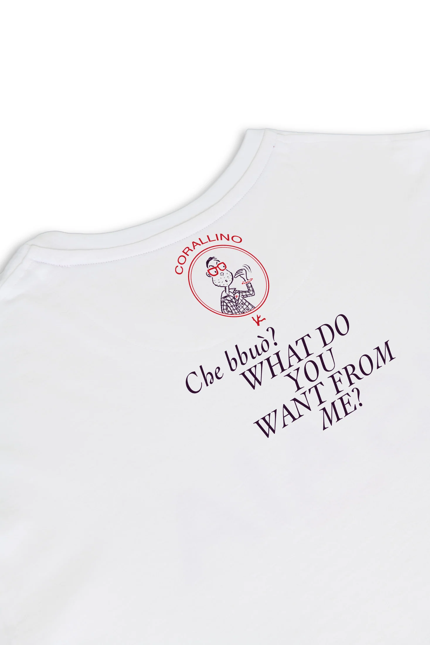 Gesture T-Shirt Che Bbuò - Image 4