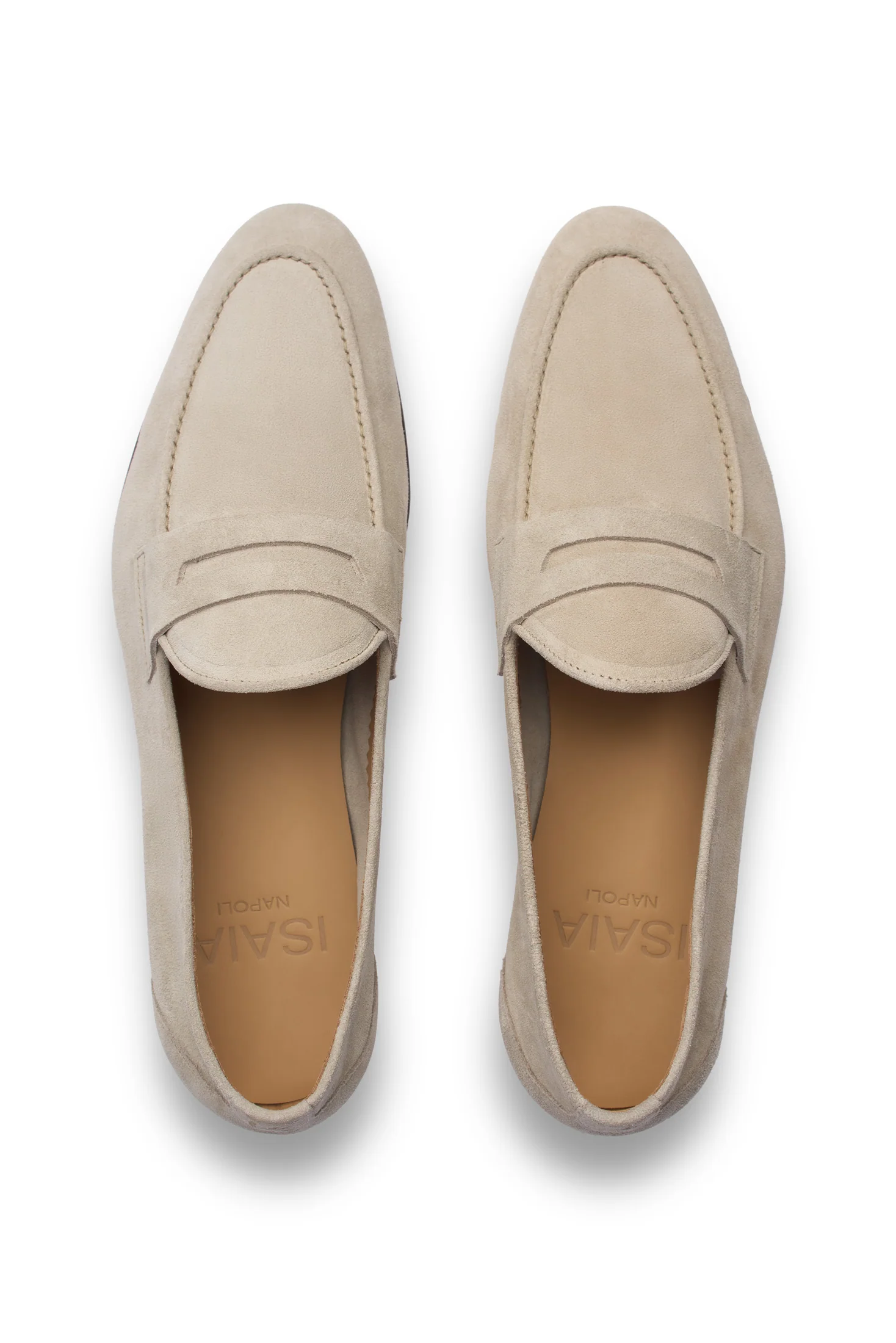 Unlined Sueede Penny Loafer - Image 13